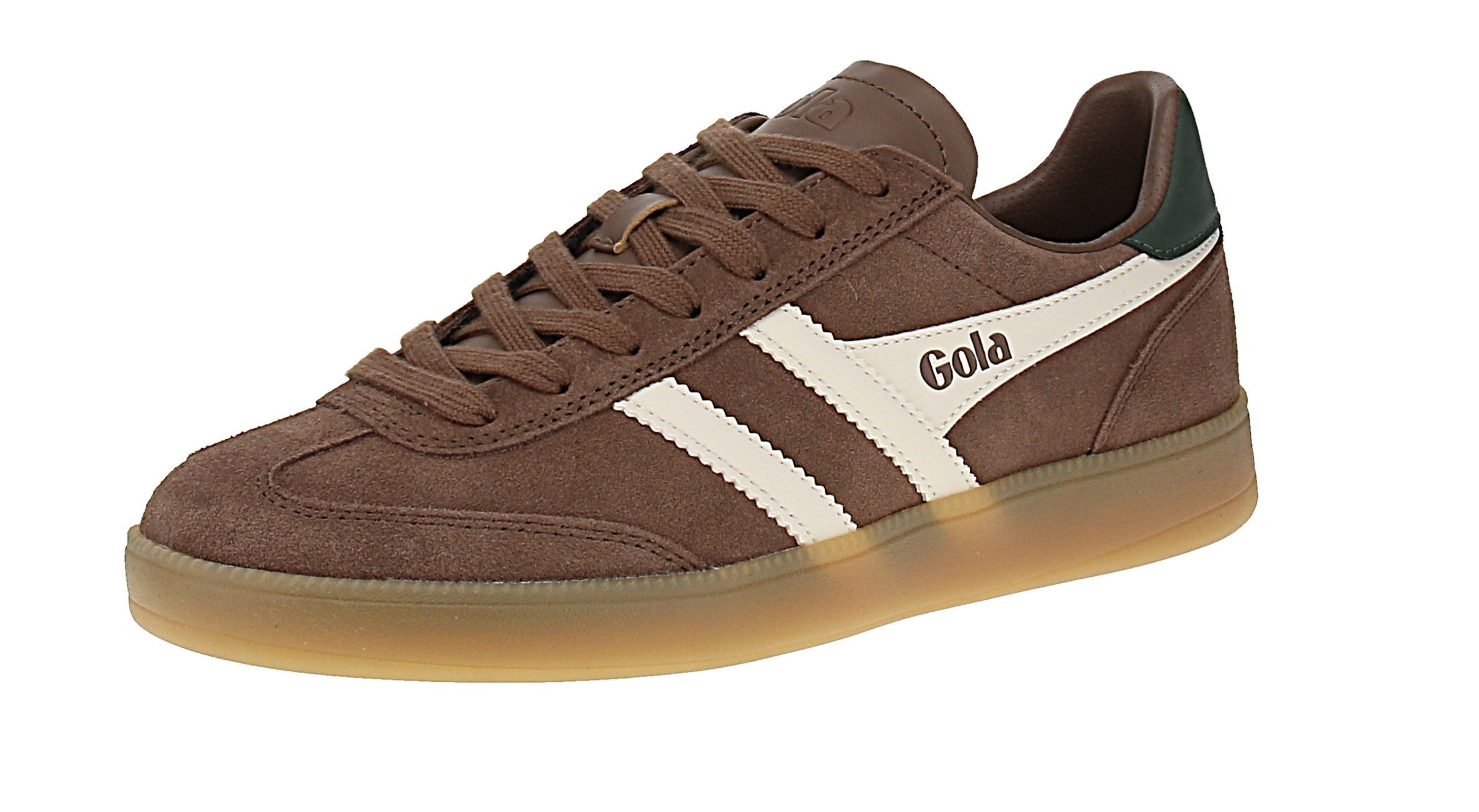 Gola Gola Viper - Herren Sneaker - Otter-Off.White-Evergreen-Gum Sneaker