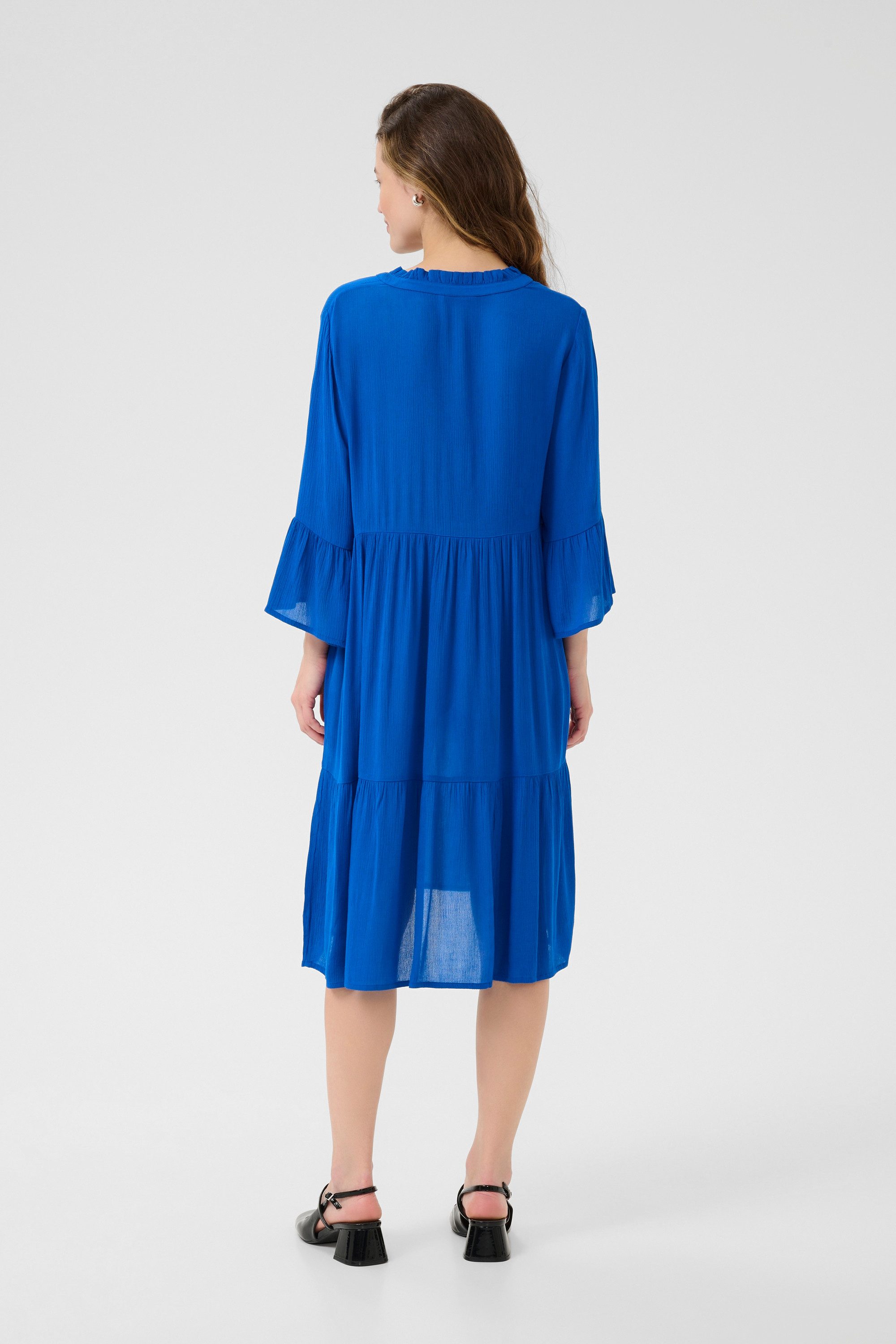 KAFFE Blusenkleid Kleid KAmarianah günstig online kaufen
