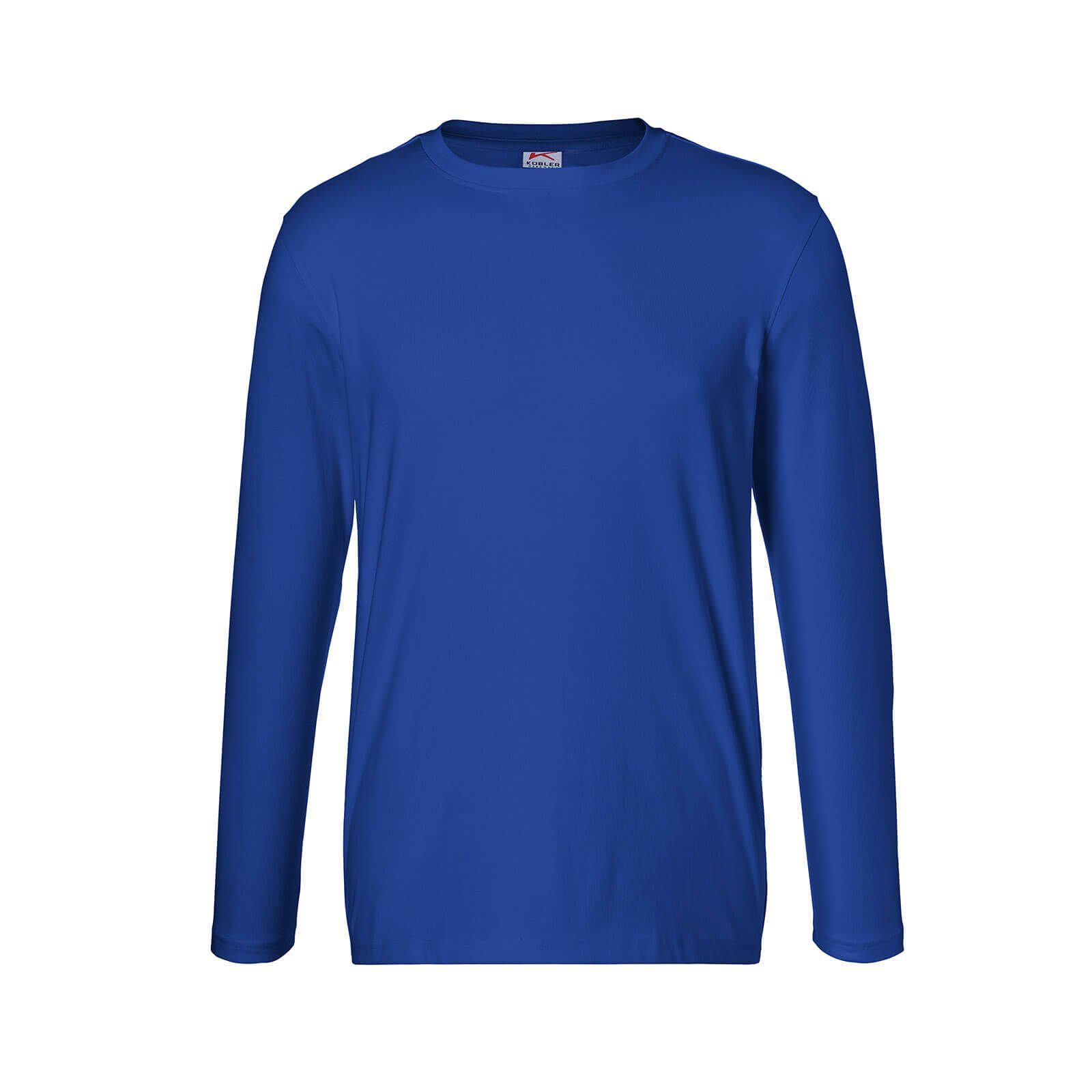 Kübler Longsleeve Kübler Shirts Longsleeve kbl.blau