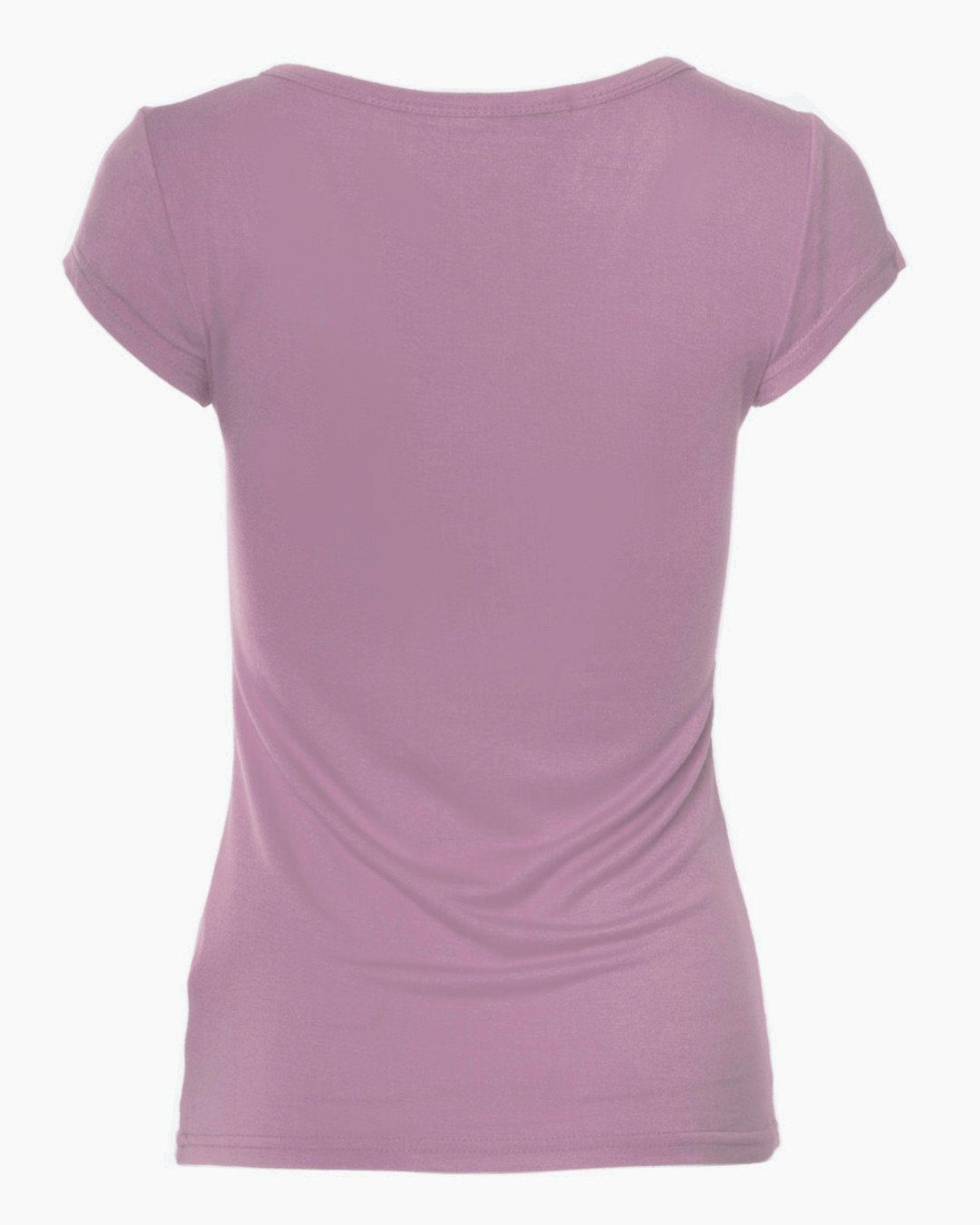 Muse T-Shirt Basic Kurzarm T-Shirt Skinny günstig online kaufen