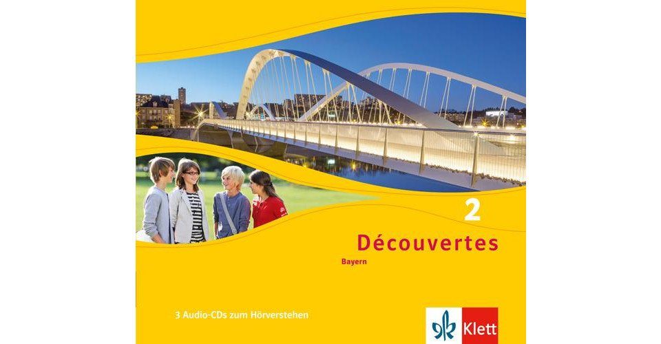 Hörspiel-CD Découvertes. Ausgabe für Bayern ab 2017 - 7. Klasse, Audio-CDs zum ...
