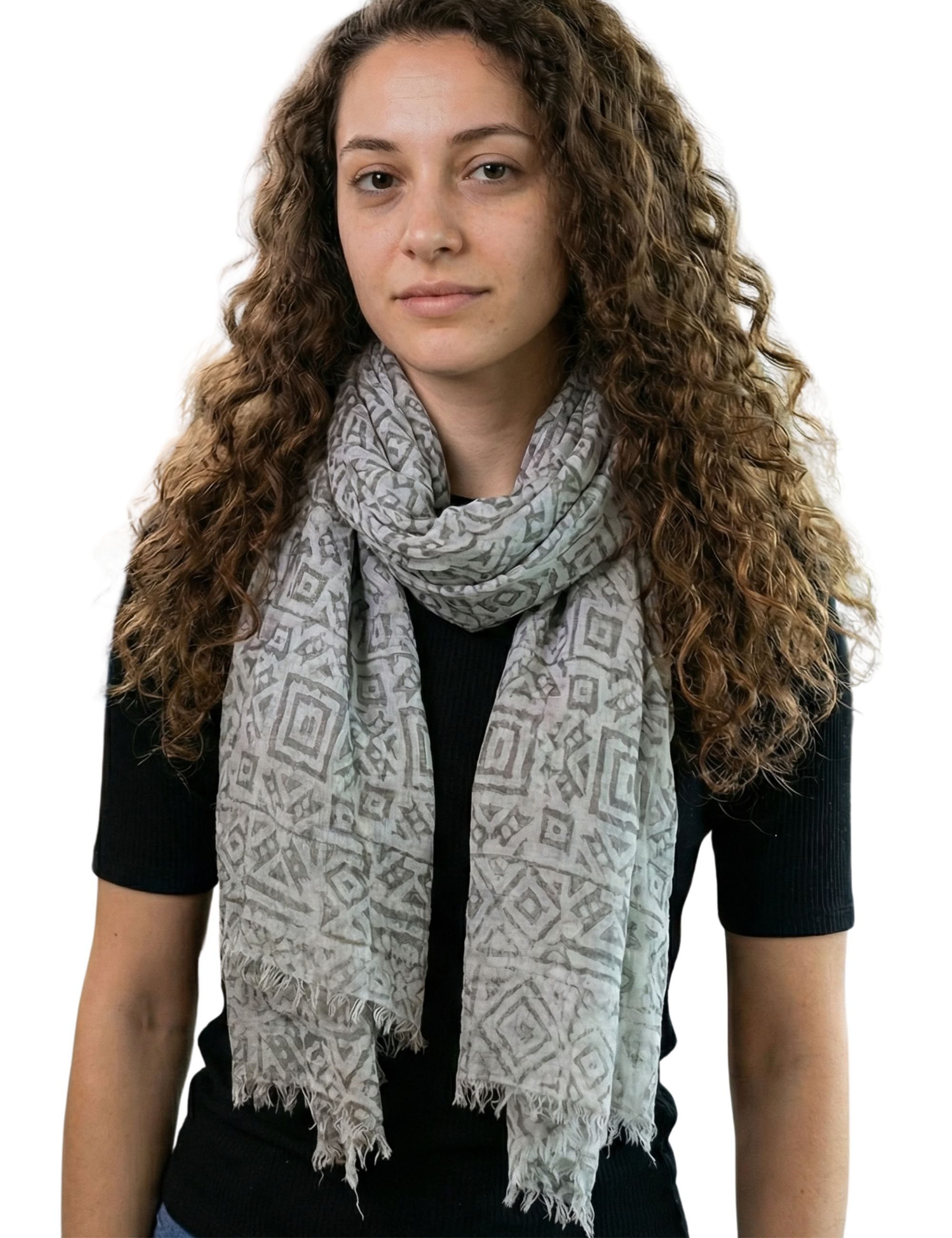 Sunsa Modetuch Schal XXL Große Stola Halstuch Schal aus 100% Modal