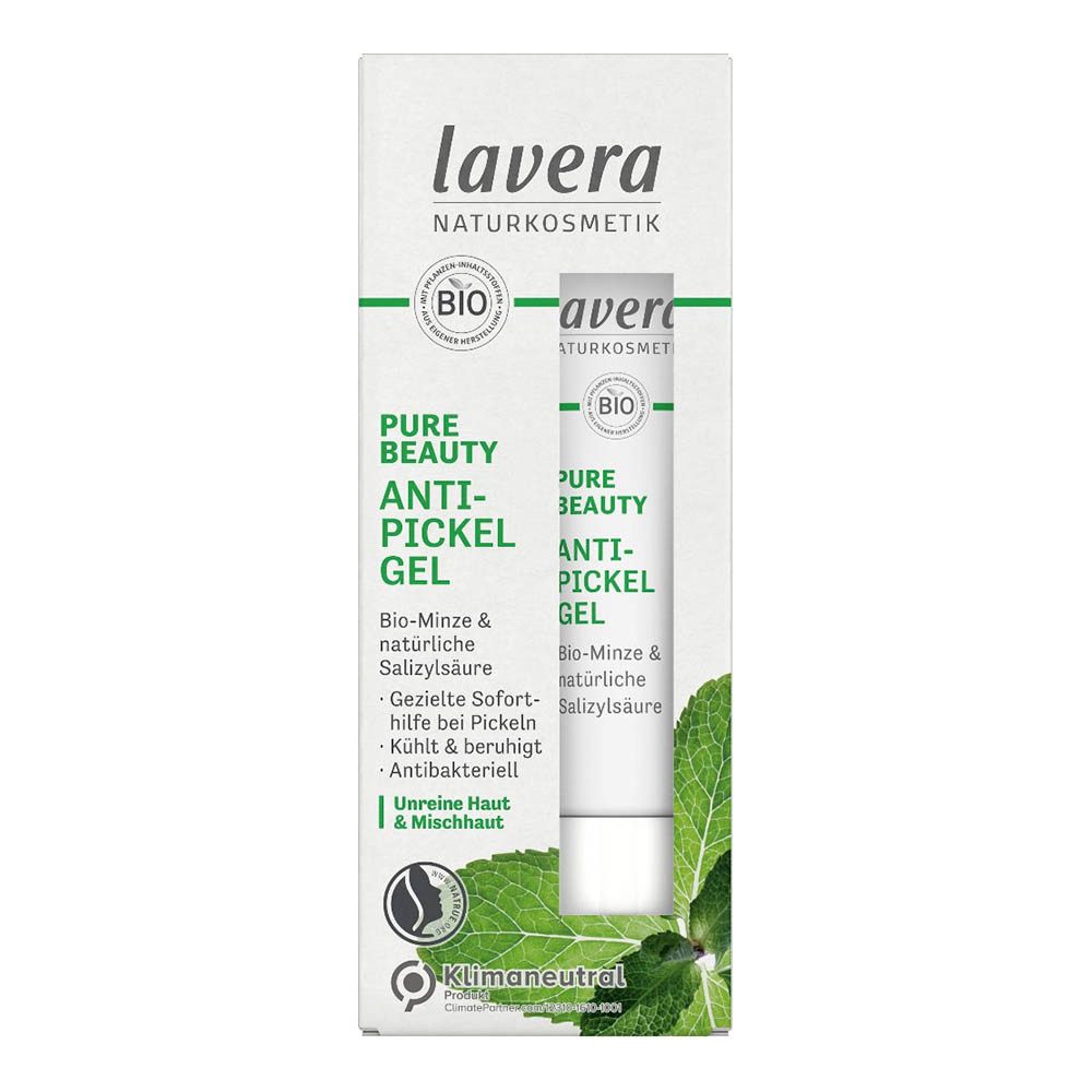 lavera Pickel-Tupfer Pure Beauty - Anti-Pickel Gel 15ml