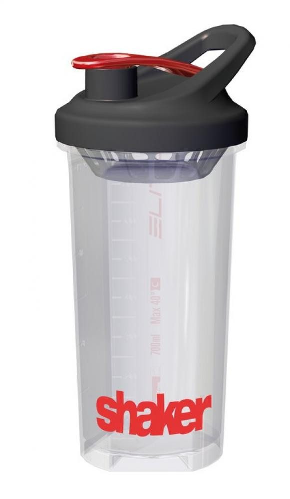 Elite Trinkflasche Elite Shaker 700ml transparent