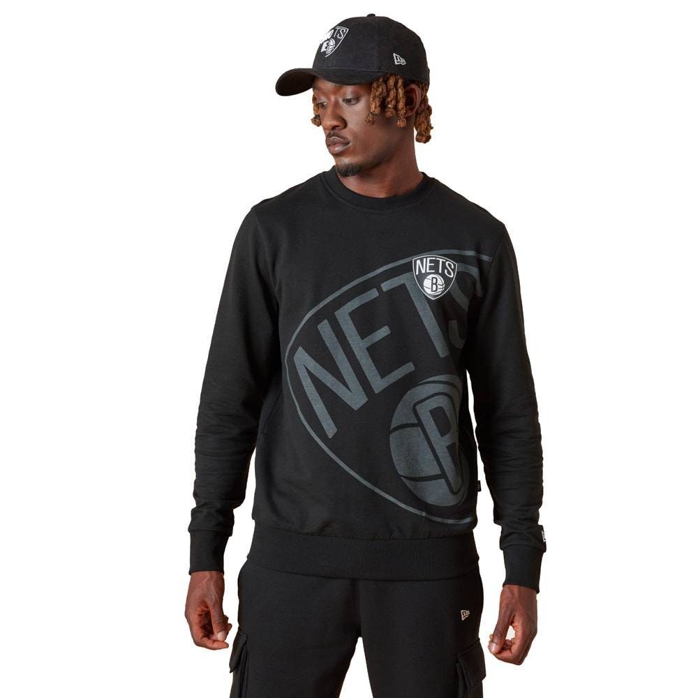 New Era Sweater Sweatpulli New Era Washed Pack Brooklyn Nets