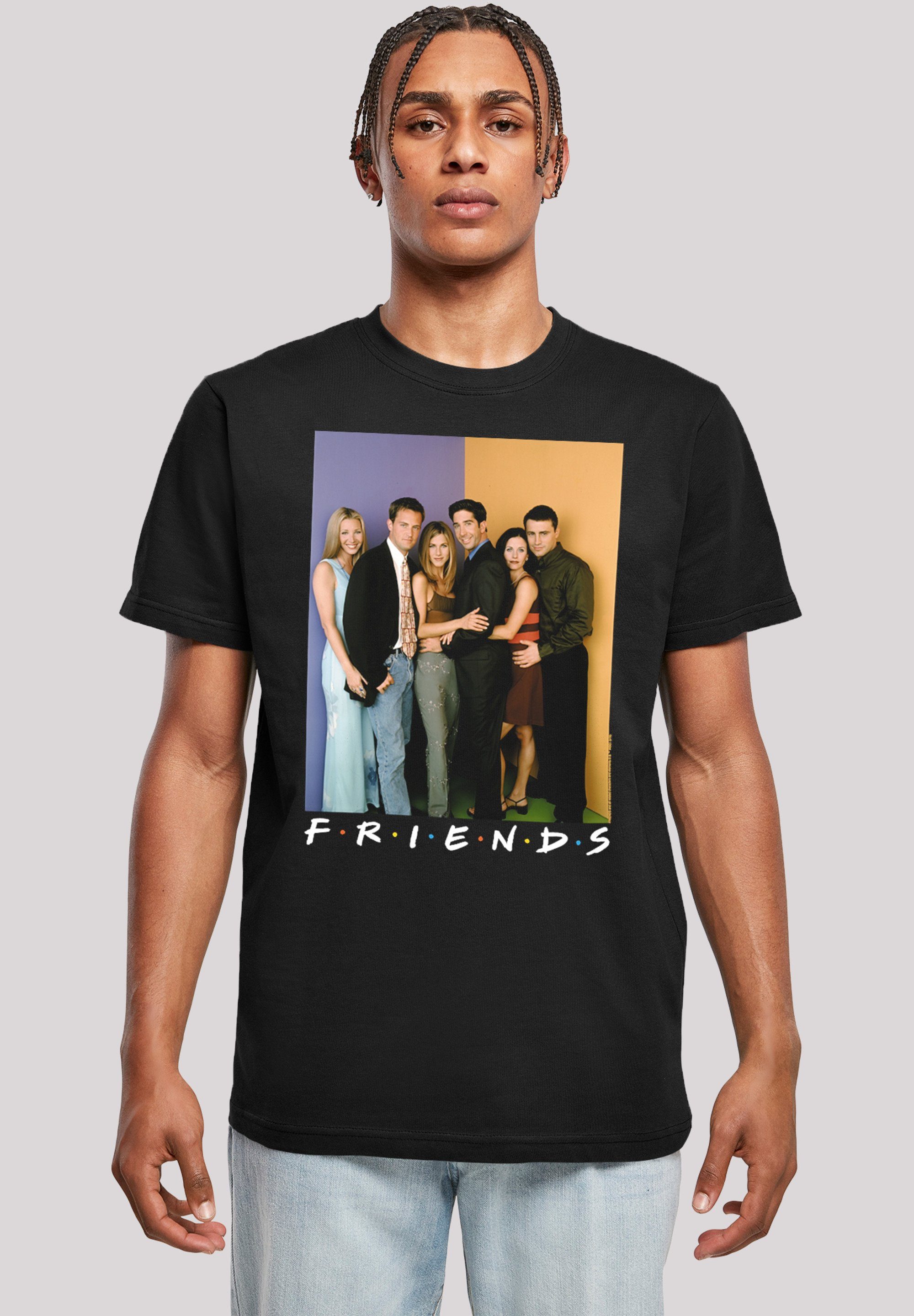 F4NT4STIC T-Shirt FRIENDS TV Serie Group Photo Herren,Premium Merch,Regular-Fit,Basic,Bedruckt