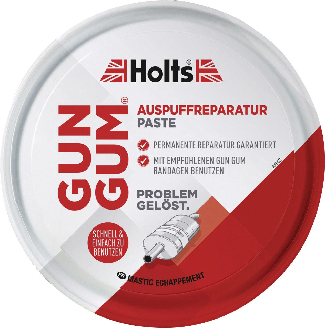 Holts Auspuff-Flexrohr Holts Auspuff-Dichtungspaste Gun Gum 200g