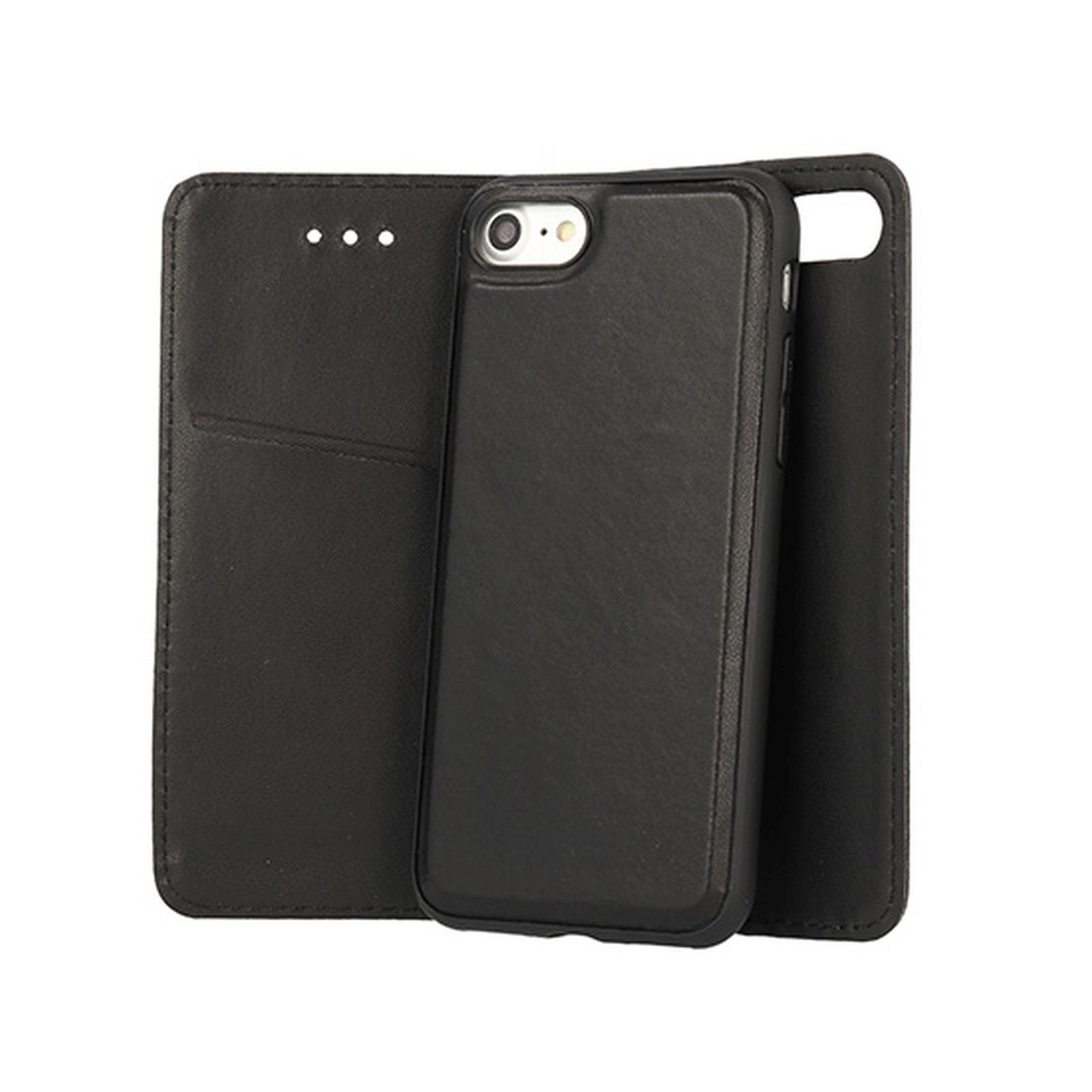 cofi1453 Handyhülle 2in1 Hülle Tasche Bookcover, mit magnetischen Silikon Case, Kartenfach und Standfunktion