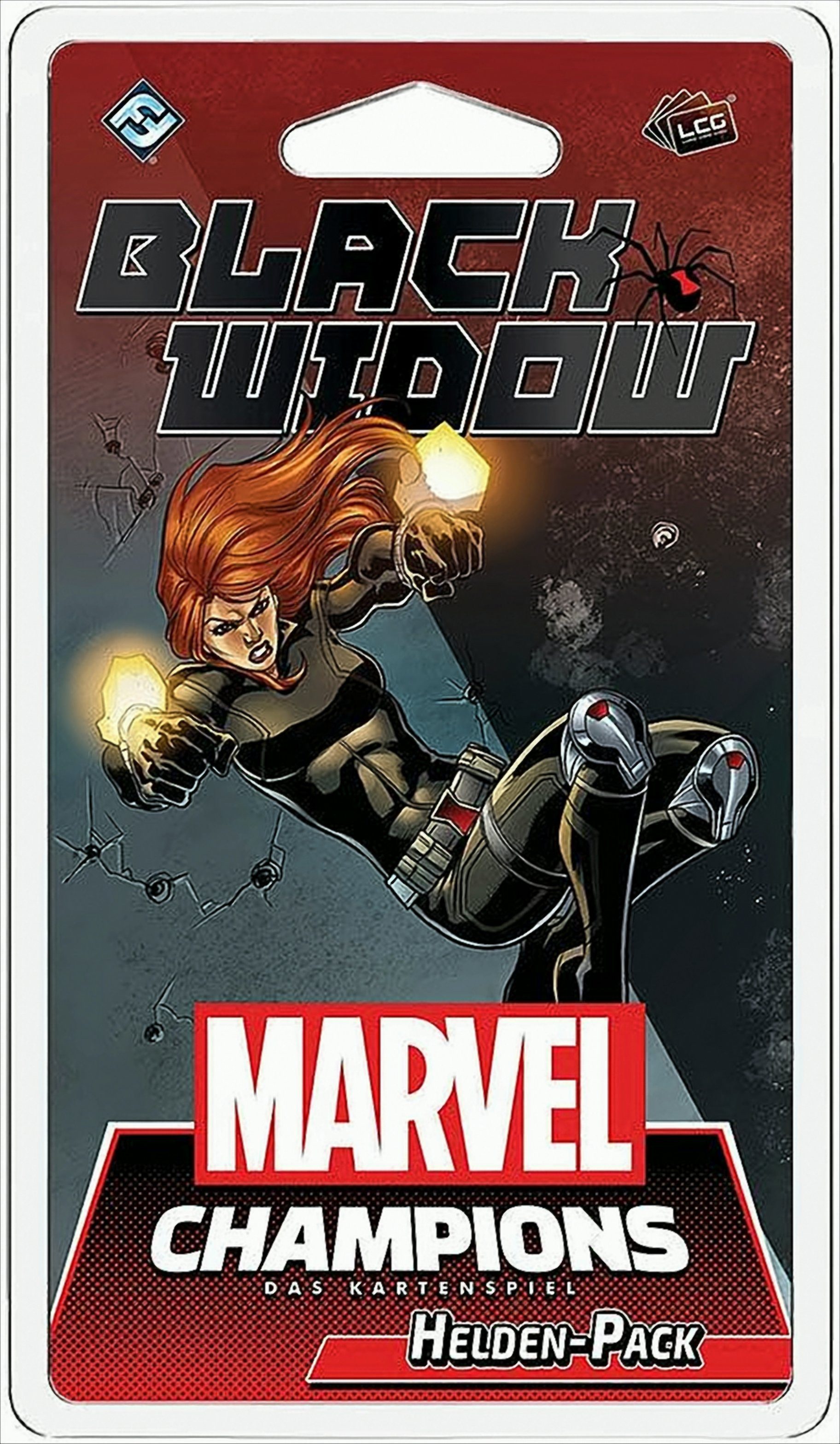 Spiel Fantasy Flight Games - Marvel Champions LCG: Black Widow