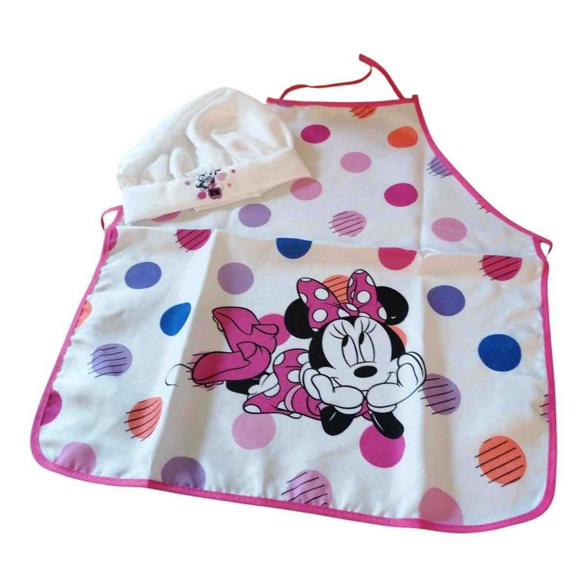 Disney Minnie Mouse Kochschürze Kinderschürze Motiv günstig online kaufen
