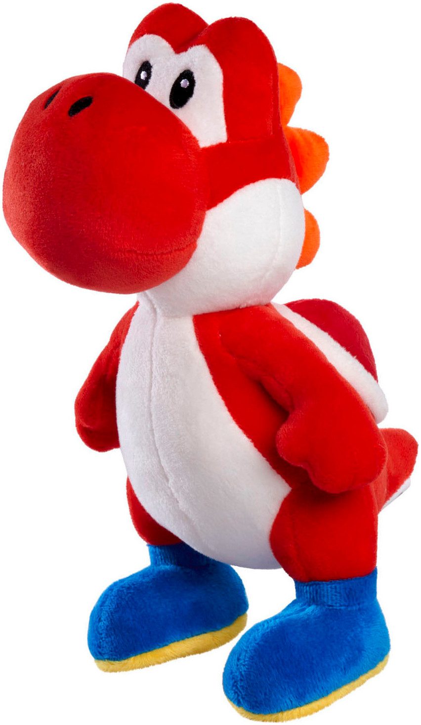 Kuscheltier Super Mario - Yoshi Plüsch rot, 20 cm