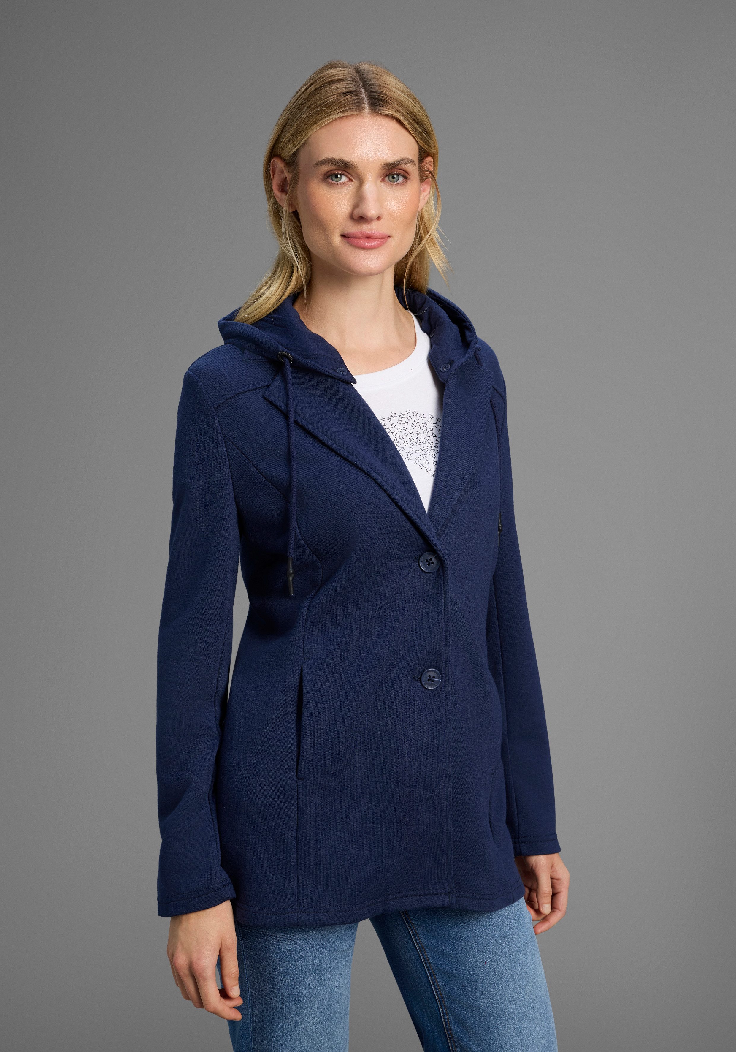 Sweatblazer