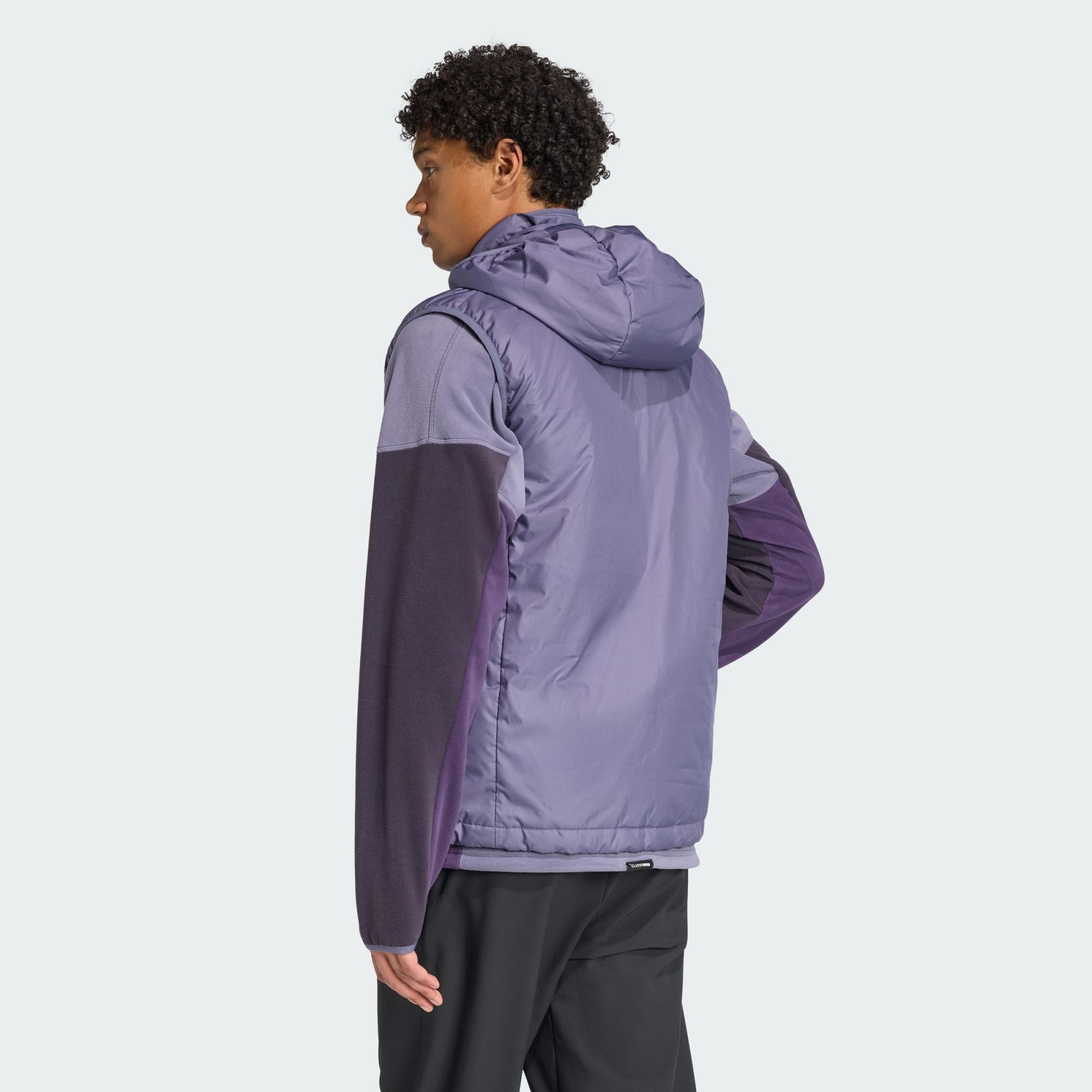 adidas TERREX Funktionsweste TERREX MULTI CLIMAWARM INSULATED HOODED WESTE (1-tlg)