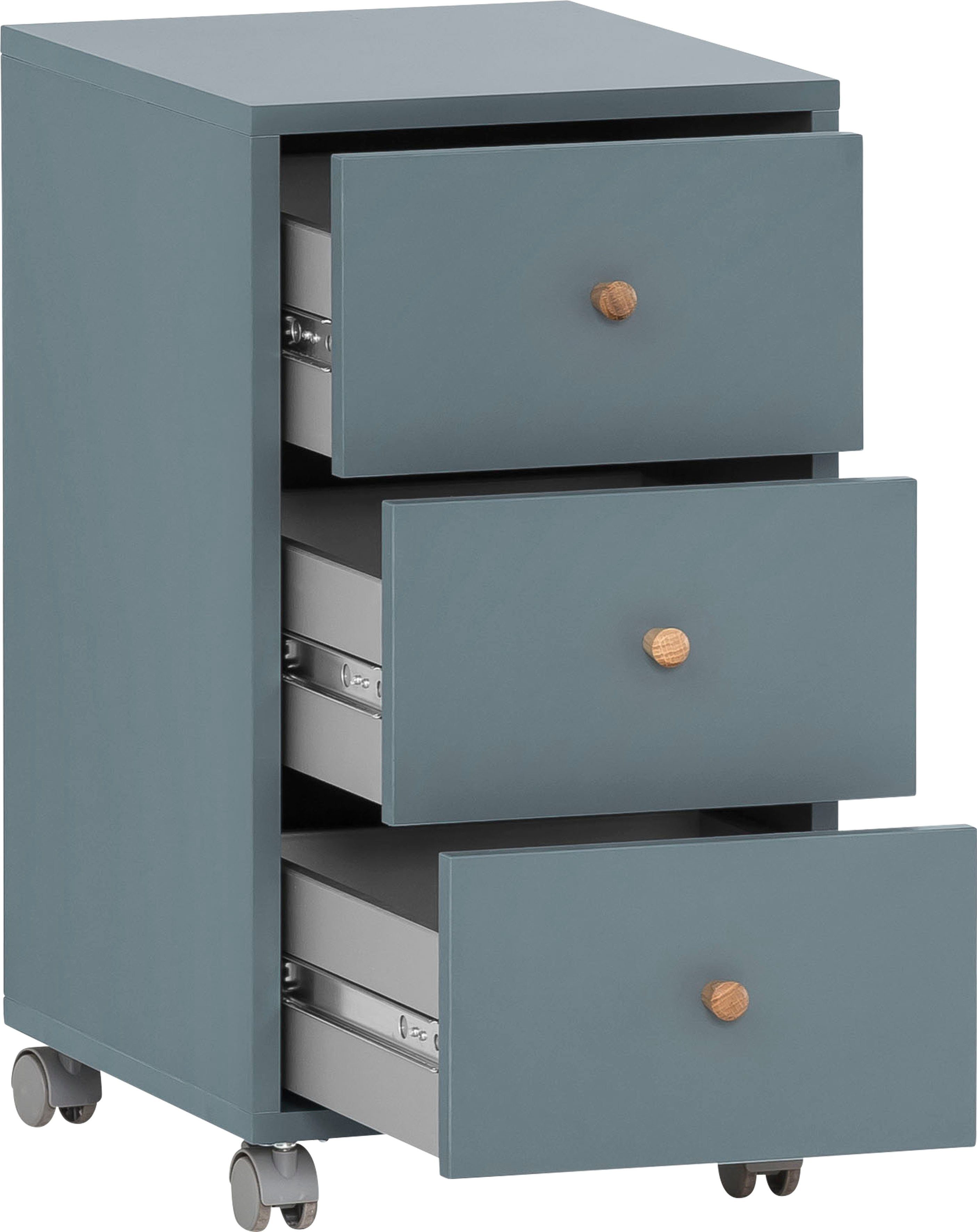 Schildmeyer Rollcontainer Serie 500, Rollcontainer, Made in Germany, B: 50 cm, Solide Verarbeitung - Dieses Produkt ist in Deutschland gefertigt