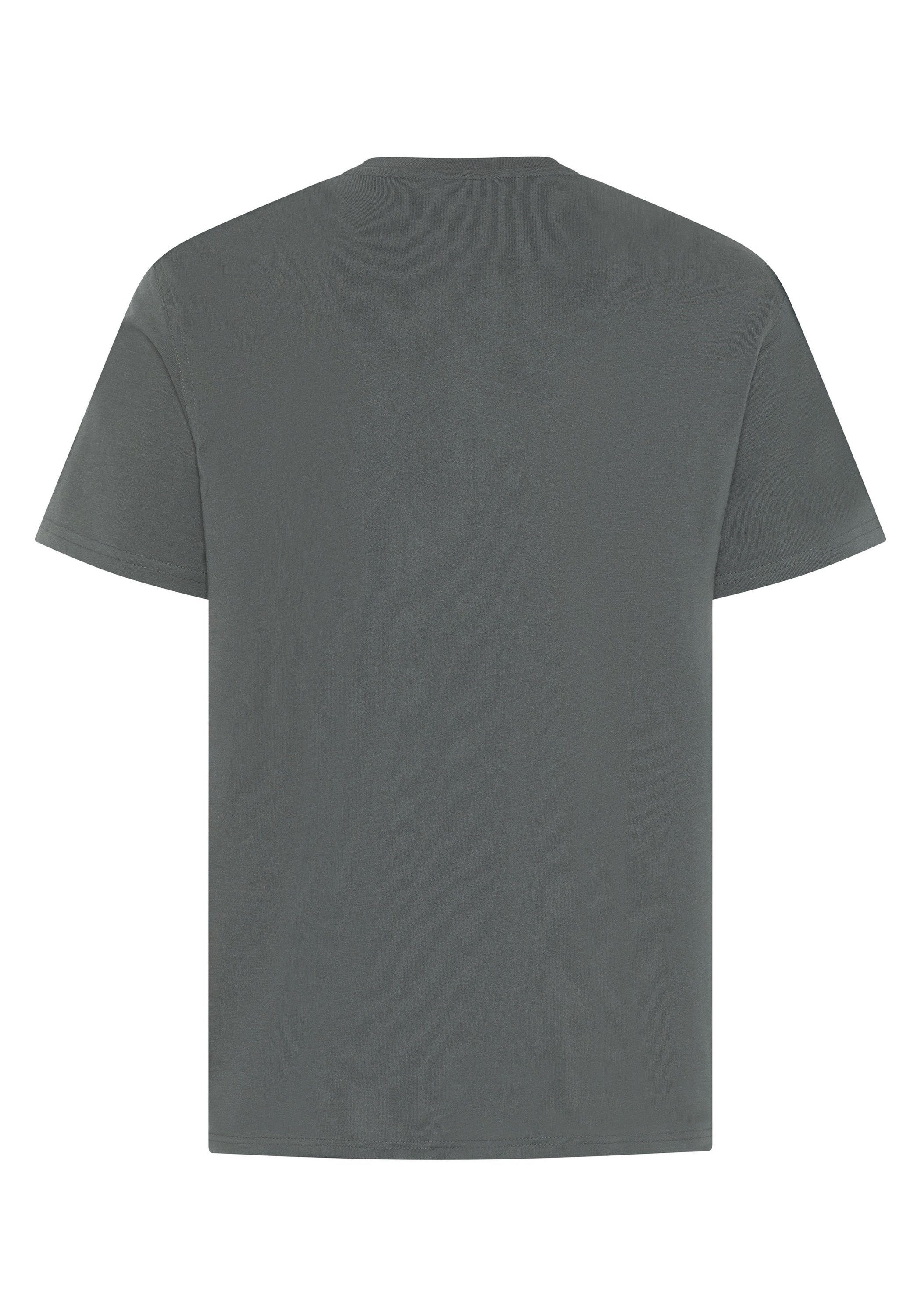 Übergröße Expand T-Shirt anthrazit in