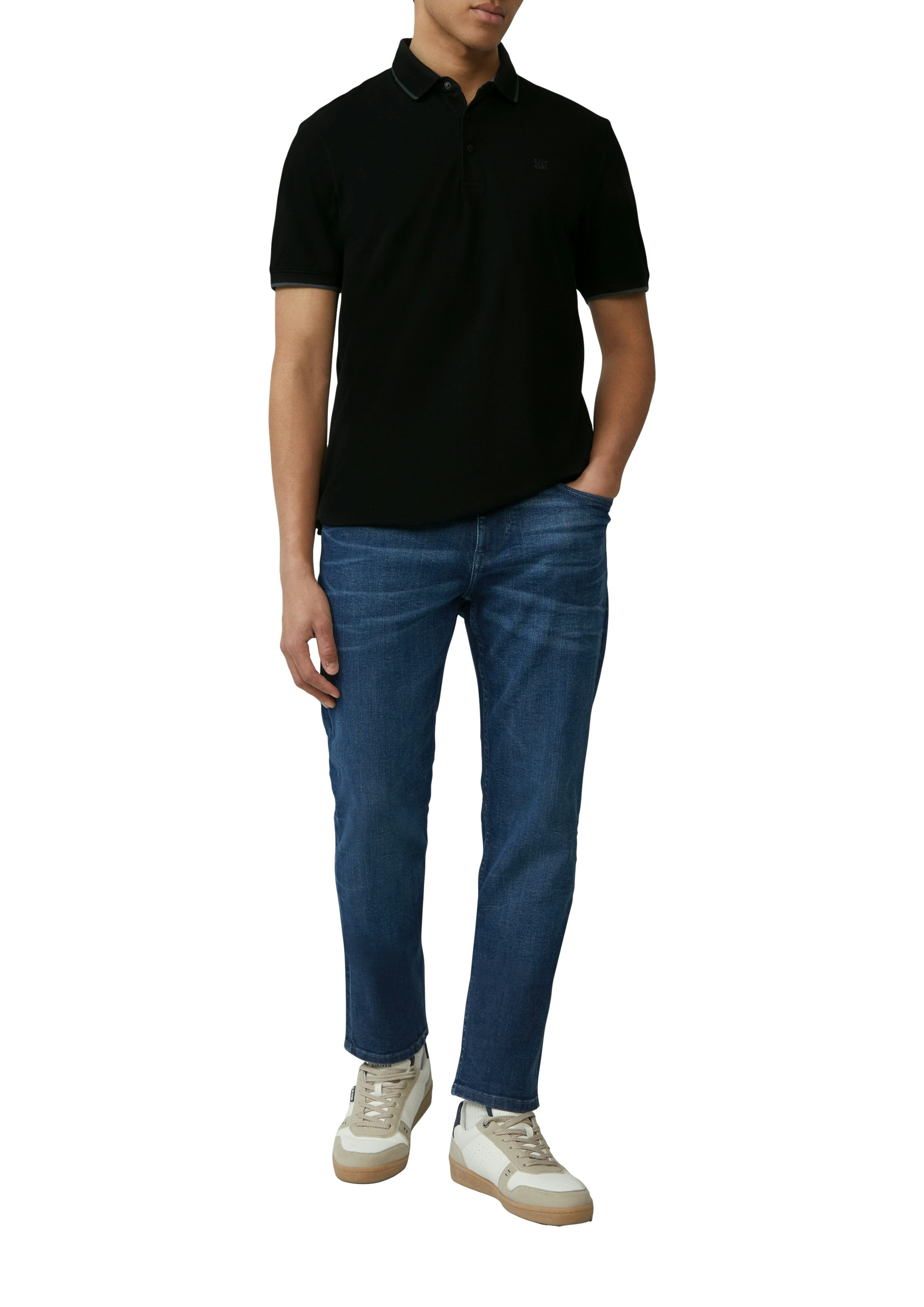 s.Oliver Poloshirt mit Kontrast-Details – Bild 3 von 4