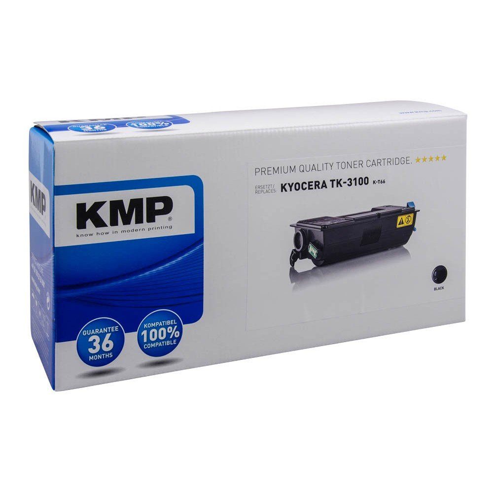 Thumbnail - KMP Tonerkartusche 1 Toner K-T66 ERSETZT Kyocera TK-3100 - black, (1-St)