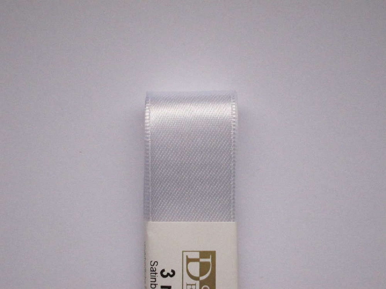 Goldina Loy GmbH + Co KG Geschenkband STOFF- BAND Doppelsatin farbig GOLDINA 25 mm/3m