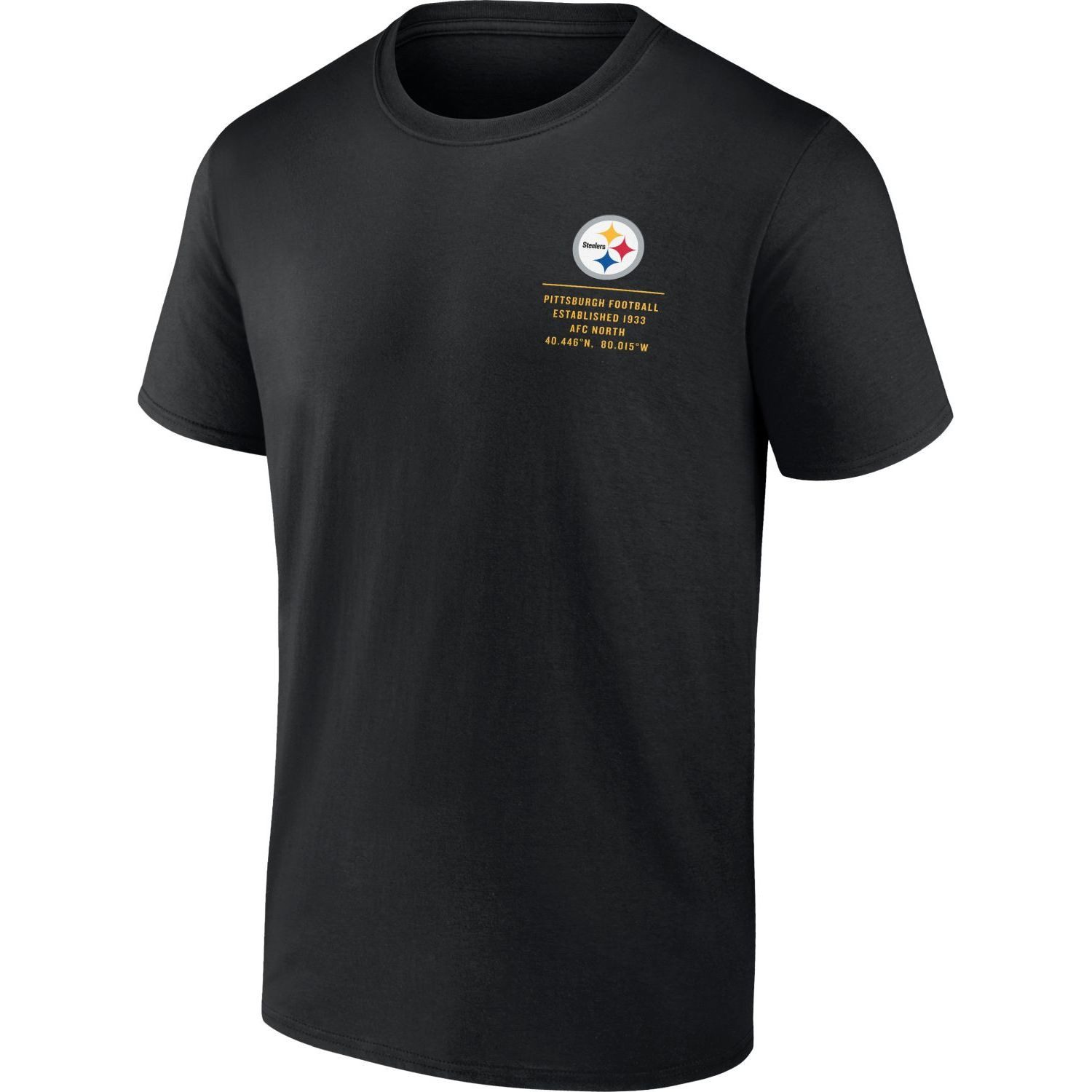 Print-Shirt NFL REPEAT STATS Pittsburgh Steelers