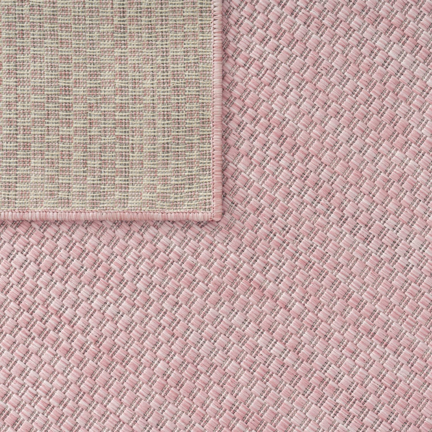 TT Home Teppich, Rund, Höhe: 4 mm, Teppich Outdoor Wohnzimmer Esszimmer Bal günstig online kaufen