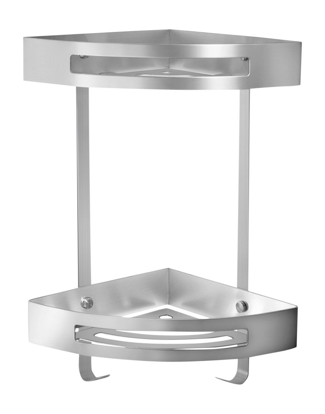 Ambrosya Duschkorb Duschkorb aus Edelstahl - Duschablage Duschregal Bad Abl günstig online kaufen