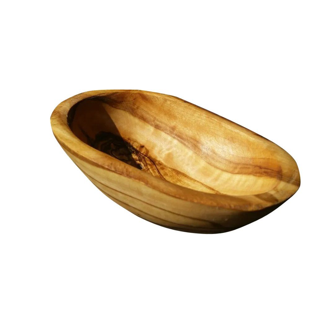 Olivenholz-erleben Seifenschale Seifenschale RAINBOW oval klein, günstig online kaufen