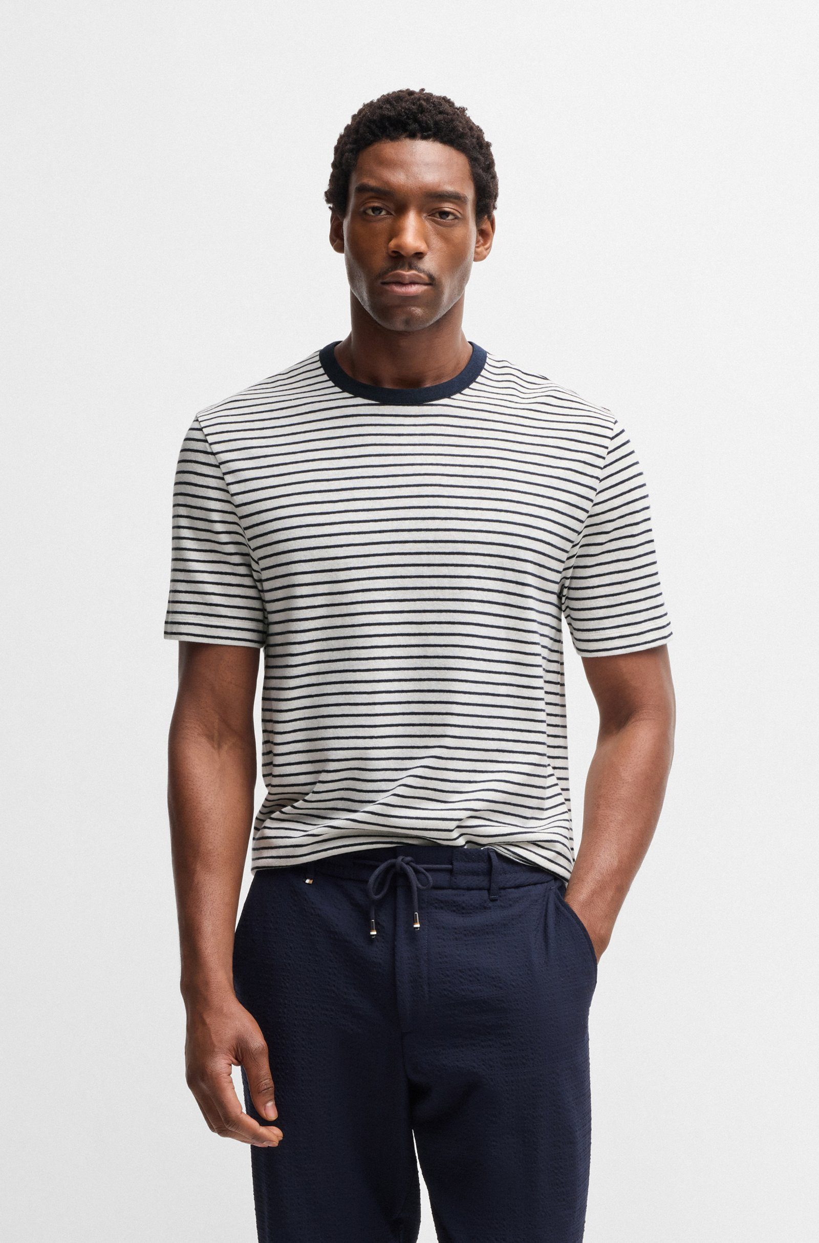 BOSS T-Shirt H-Taut 28 (1-tlg)
