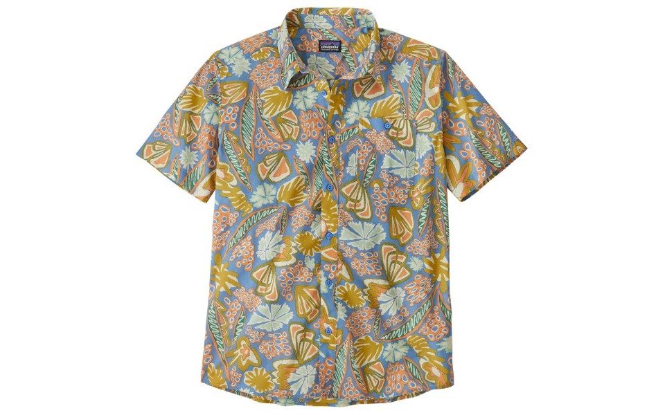Patagonia Kurzarmhemd Men's Go-To Shirt Kurzarmhemd - Patagonia