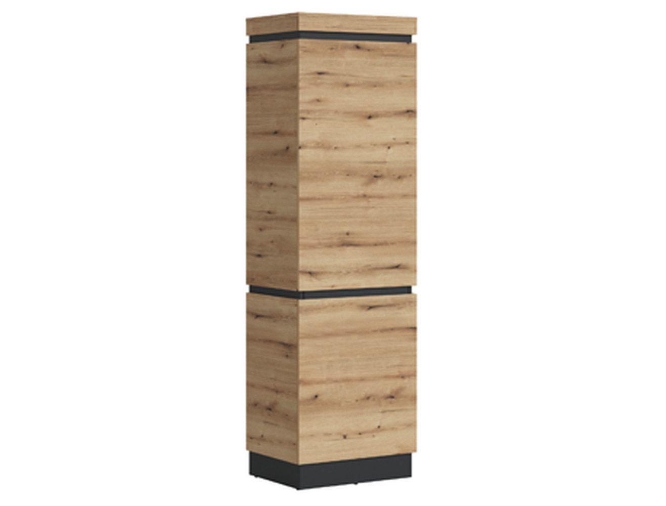 Meble Wójcik Garderoben-Set (5-teilig) in Evoke Eiche Dekor - 262x201x45 (BxHxT), (5-teilig)