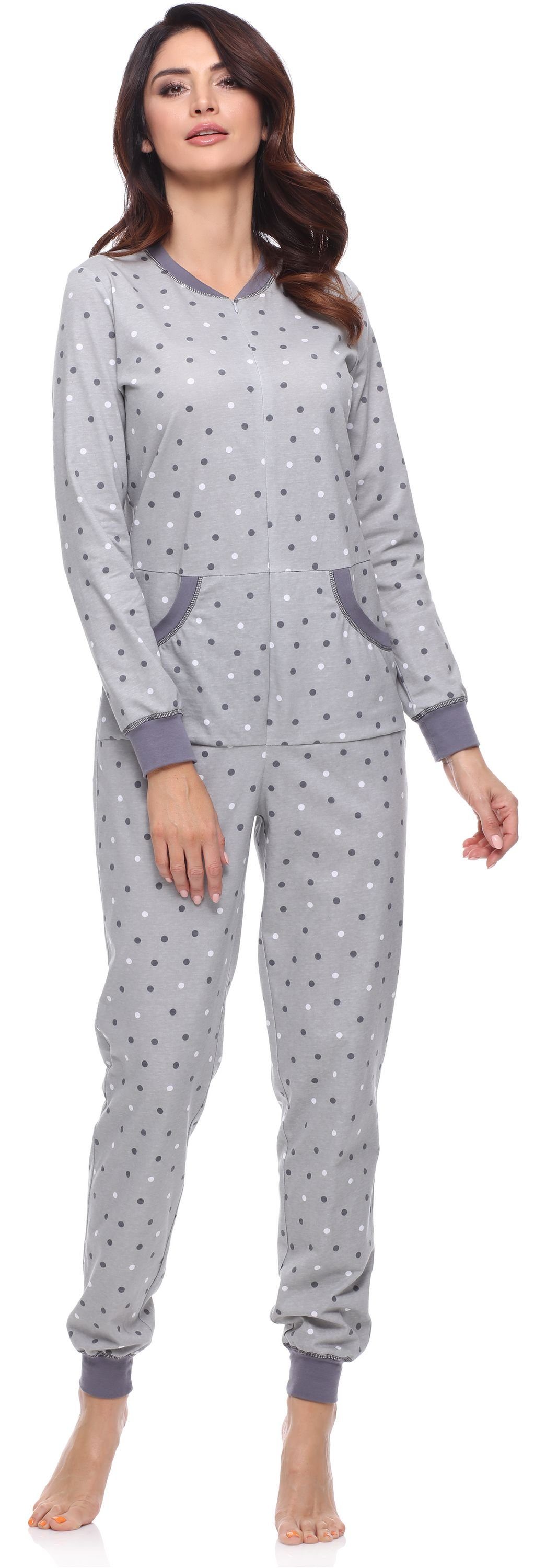 Merry Style Schlafanzug »Damen Schlafanzug Strampelanzug Schlafoverall  MS10-175« online kaufen | OTTO