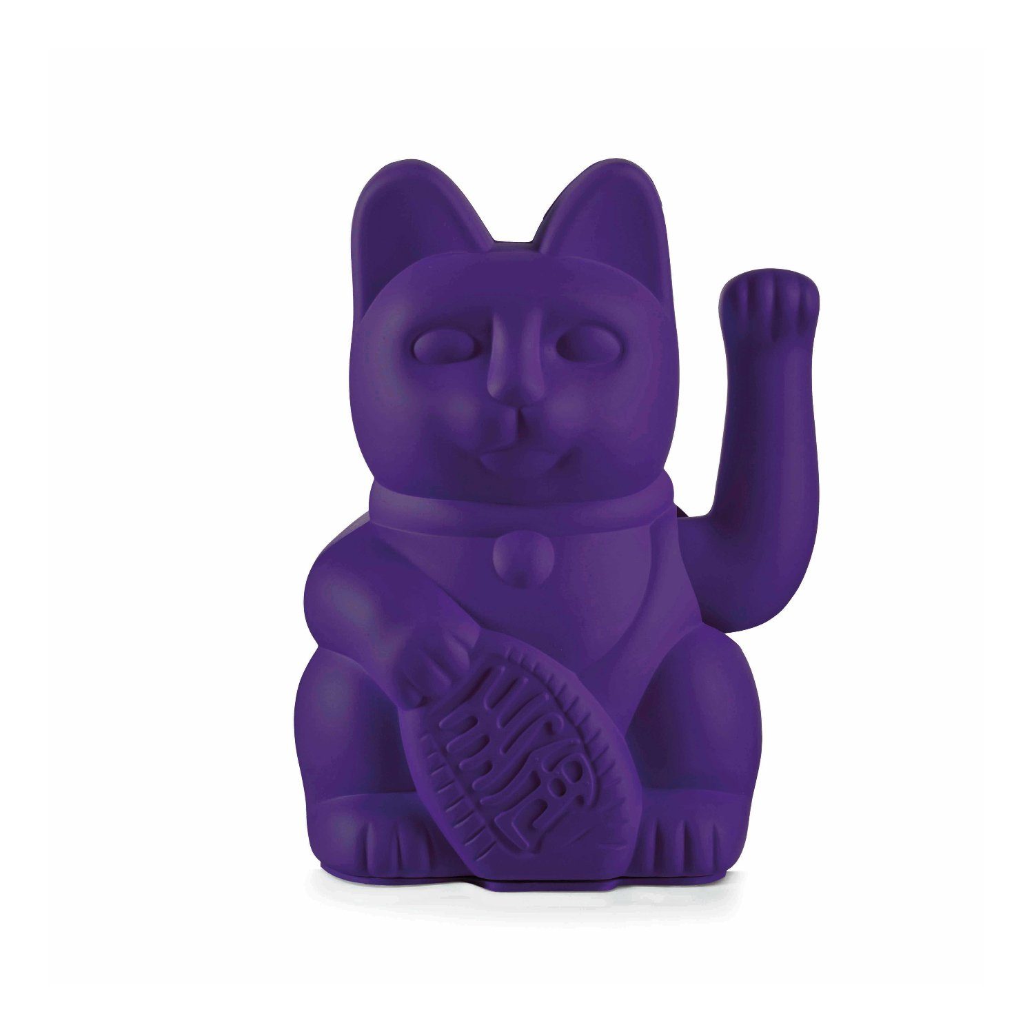 Violet Donkey Cat Products Dekofigur Lucky Donkey Winkekatze