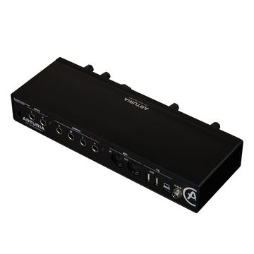Arturia Digitales Aufnahmegerät (MiniFuse 4 Black USB-Audio Interface - USB Audio Interface)