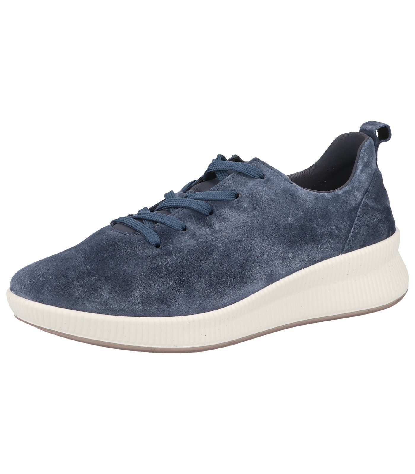 Sneaker Sneaker Blau Legero Veloursleder/Textil