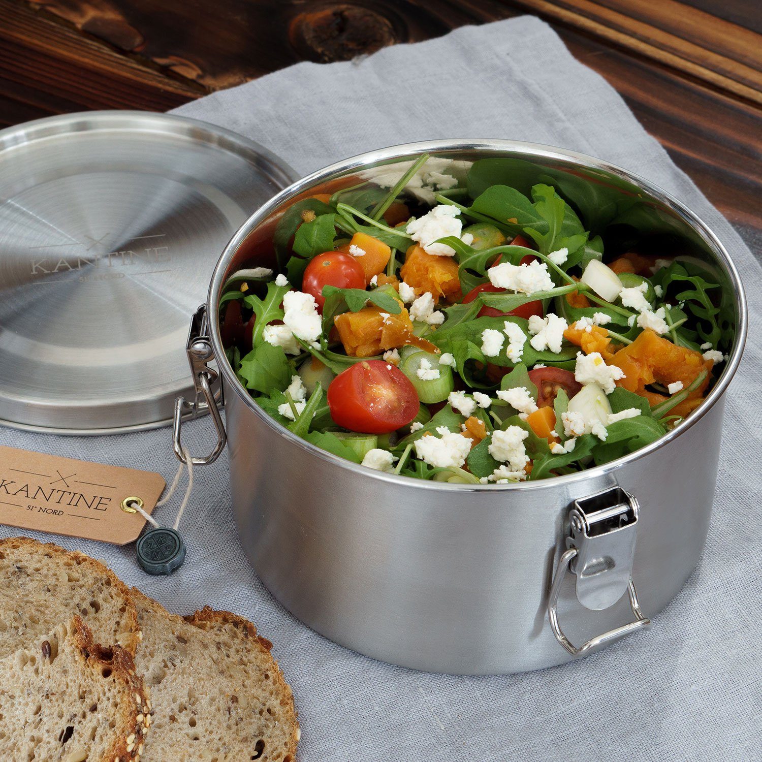 Kantine51°Nord Lunchbox Lunchbox Tiffin, (1-tlg)