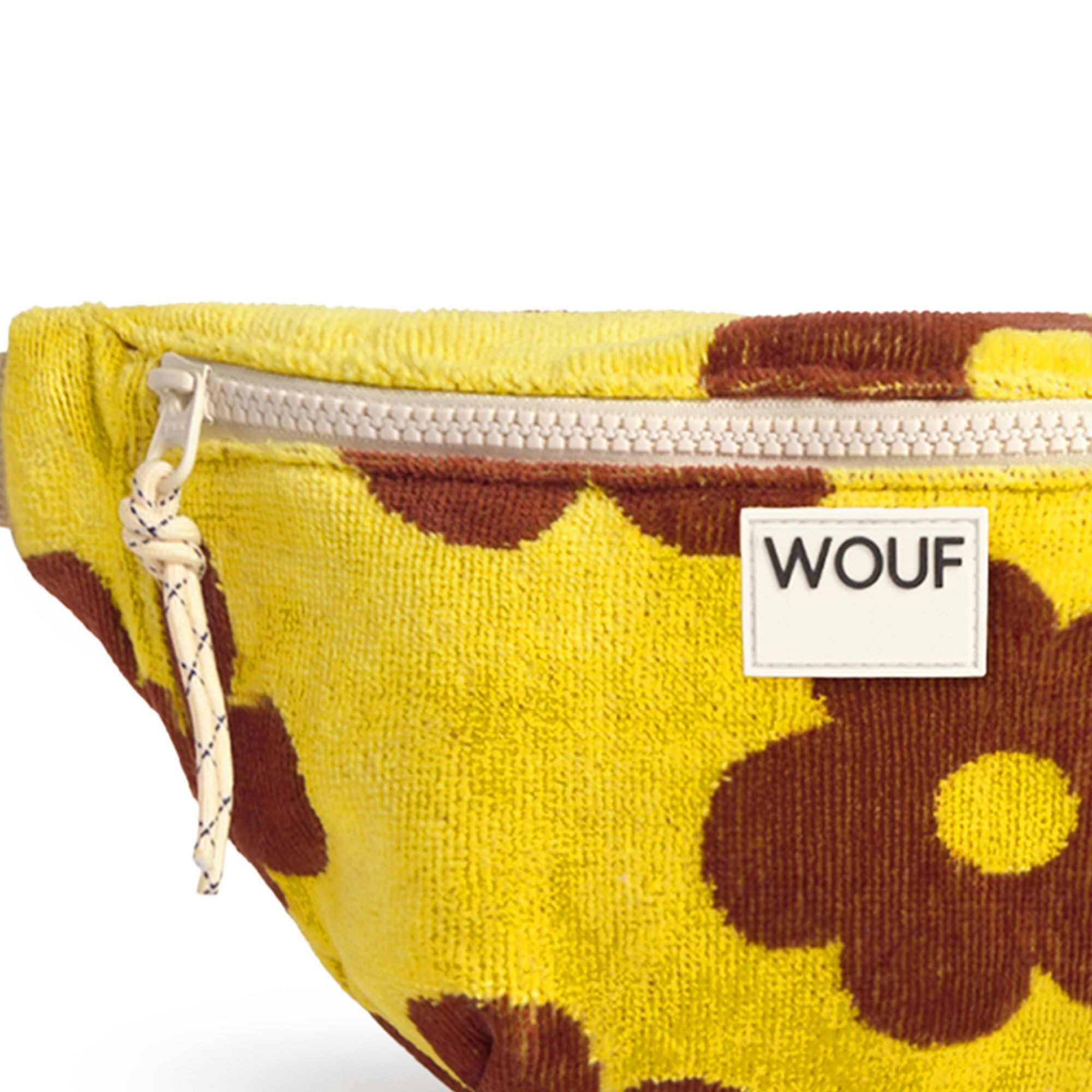 Wouf Gürteltasche Terry, Baumwolle