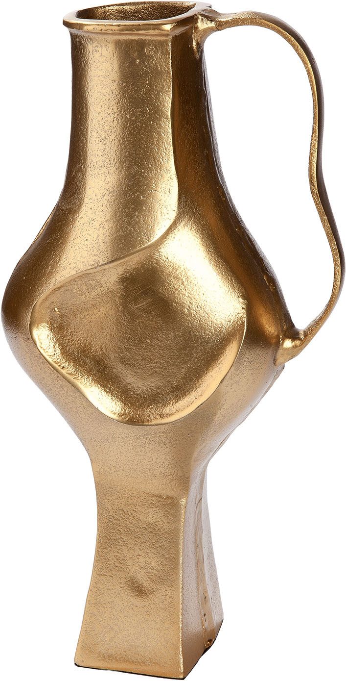 GILDE Tischvase Vase Antigua mit Henkel