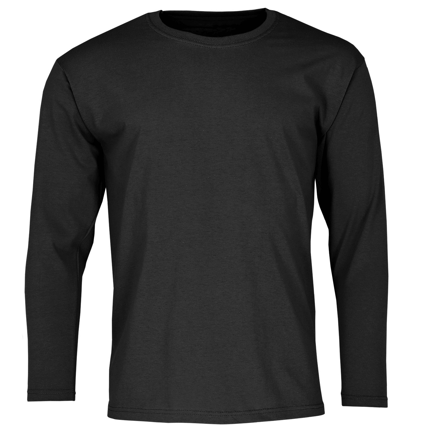 Fruit of the Loom Longsleeve Fruit of the Loom Valueweight Long Sleeve T schwarz