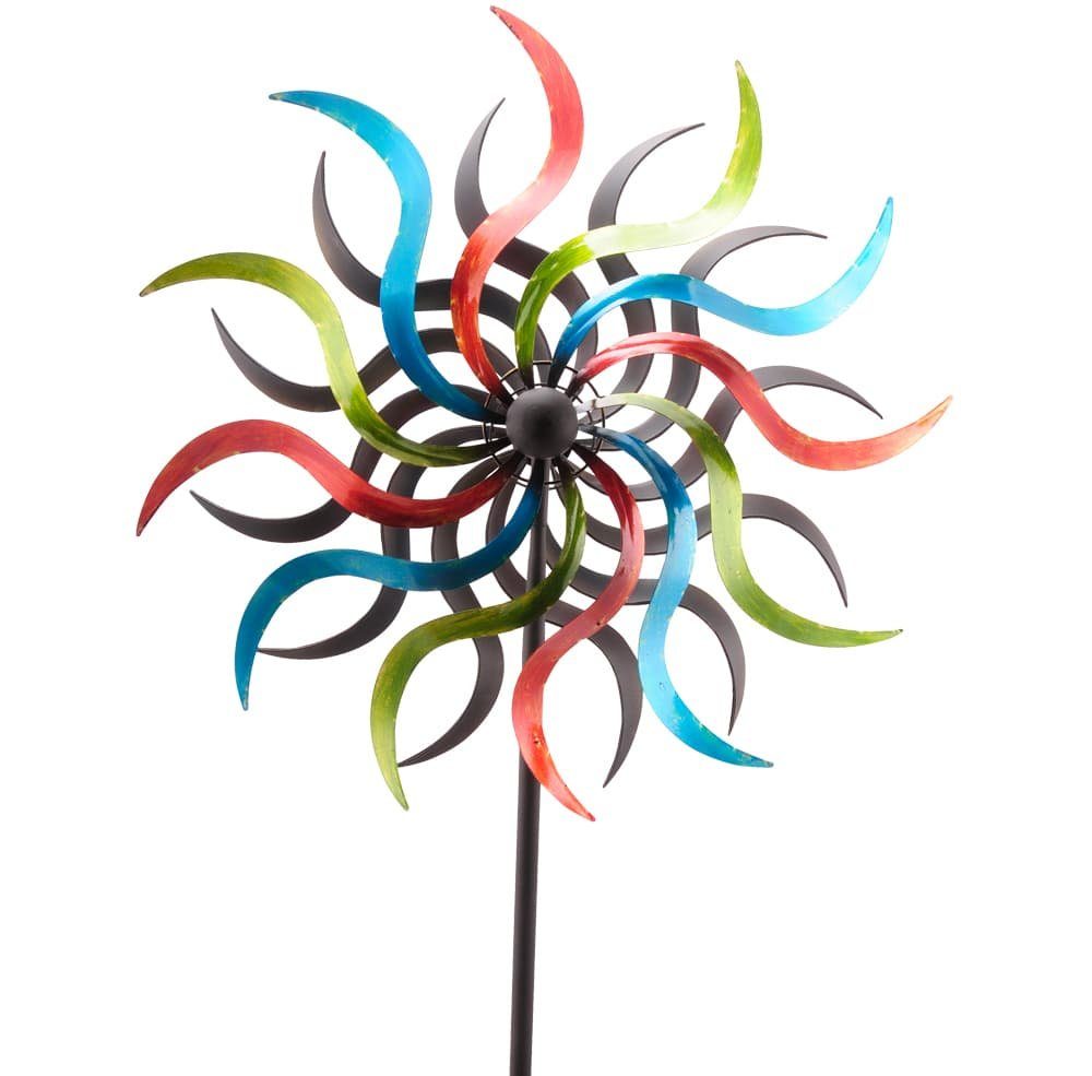 matches21 HOME & HOBBY Gartenstecker Windrad günstig online kaufen