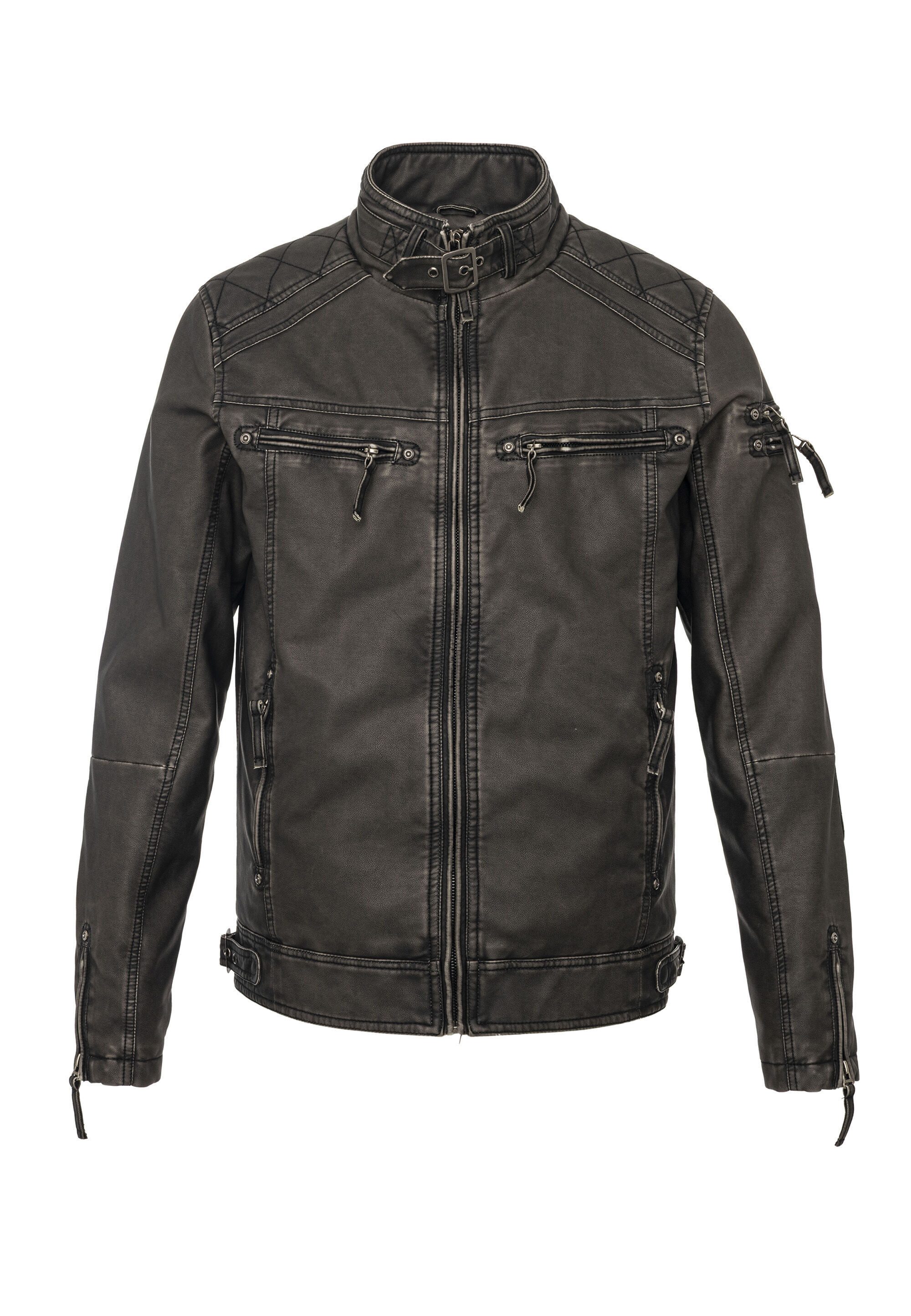 Bikerjacke Winterjacke