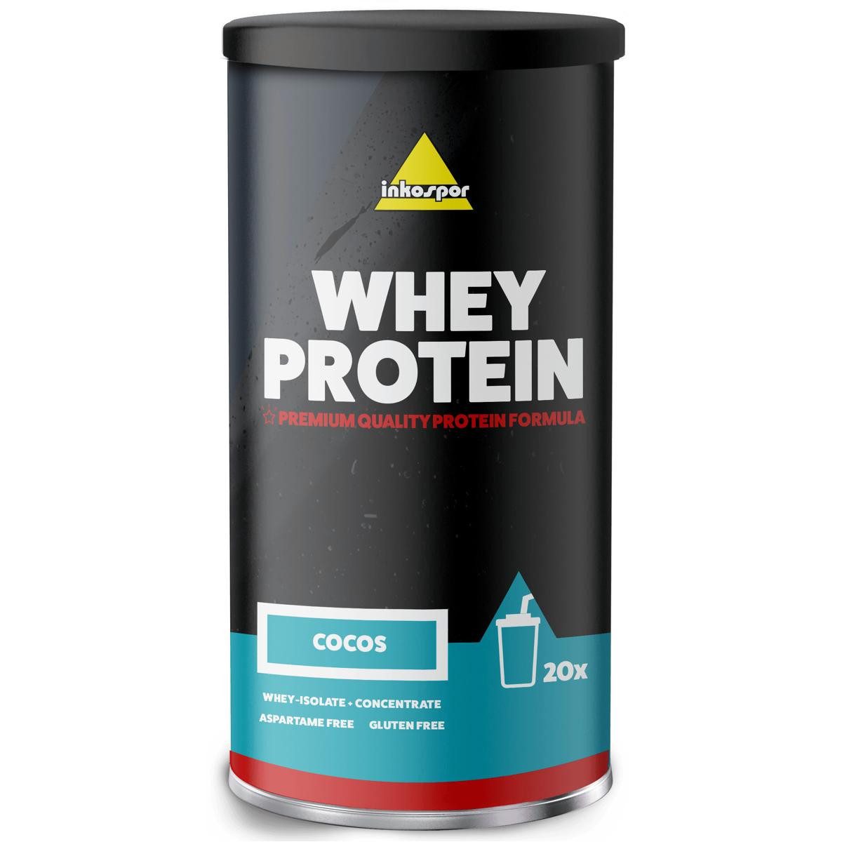 Inkospor Inkospor Whey Protein - 600g-Dose Pulver