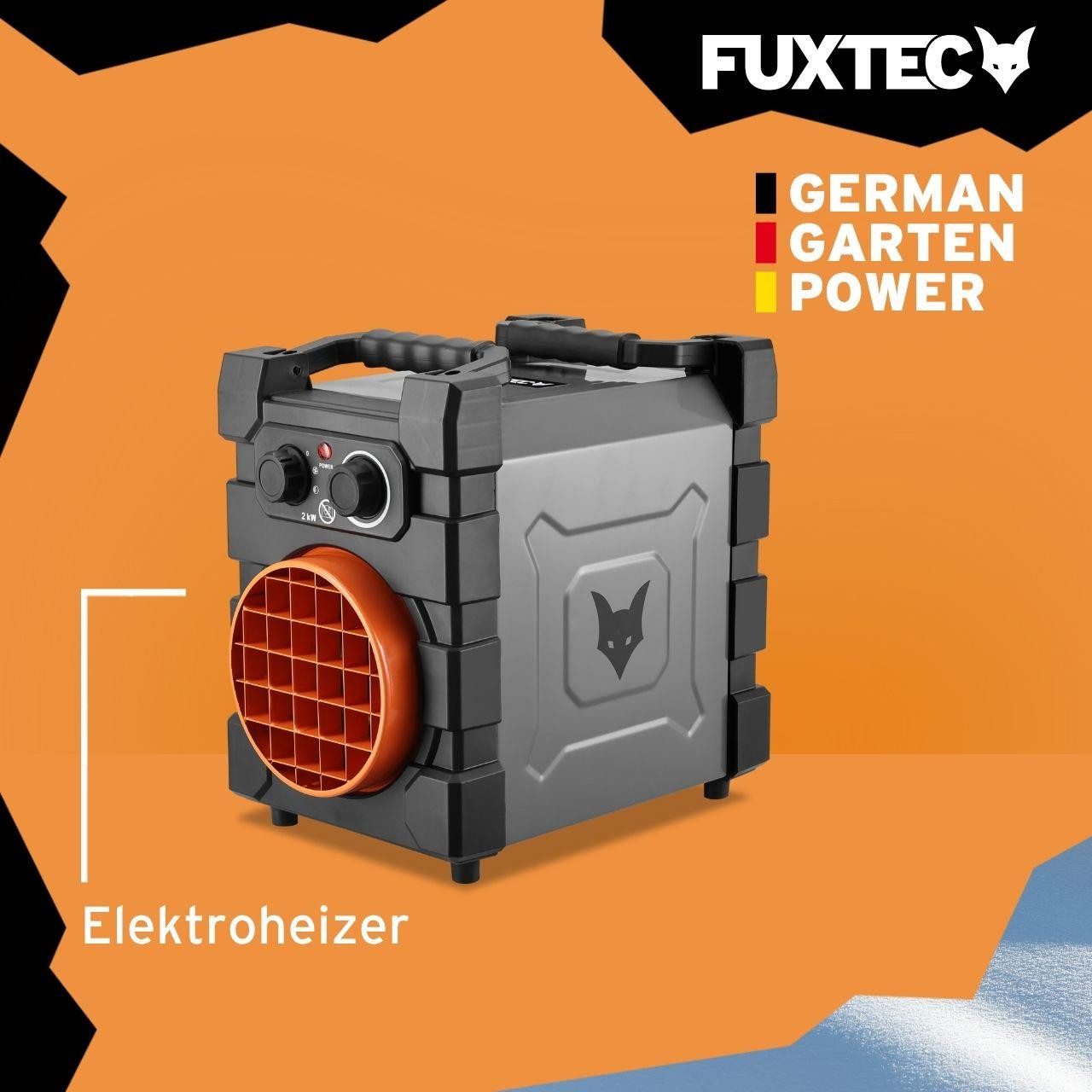 FUXTEC Heizgerät FX-EH2 günstig online kaufen
