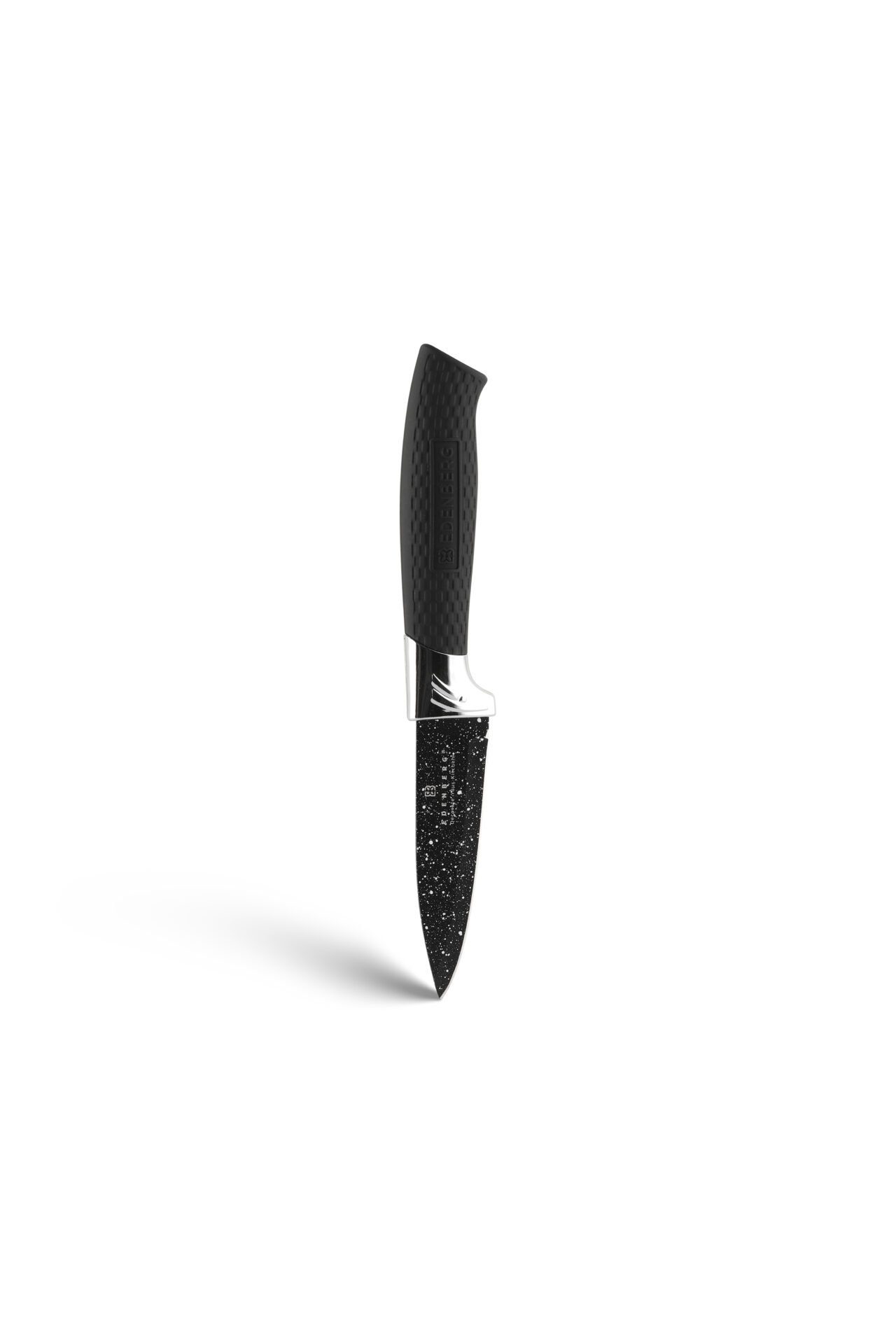des Messerblock Messerset mit Messer-Set ideale Edenberg Eine (6-tlg., Design Modernes Topfsets. Block, Geschenkidee) Zeitloses schwarzes