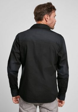 Brandit Langarmhemd Brandit Herren Hardee Denim Shirt (1-tlg)