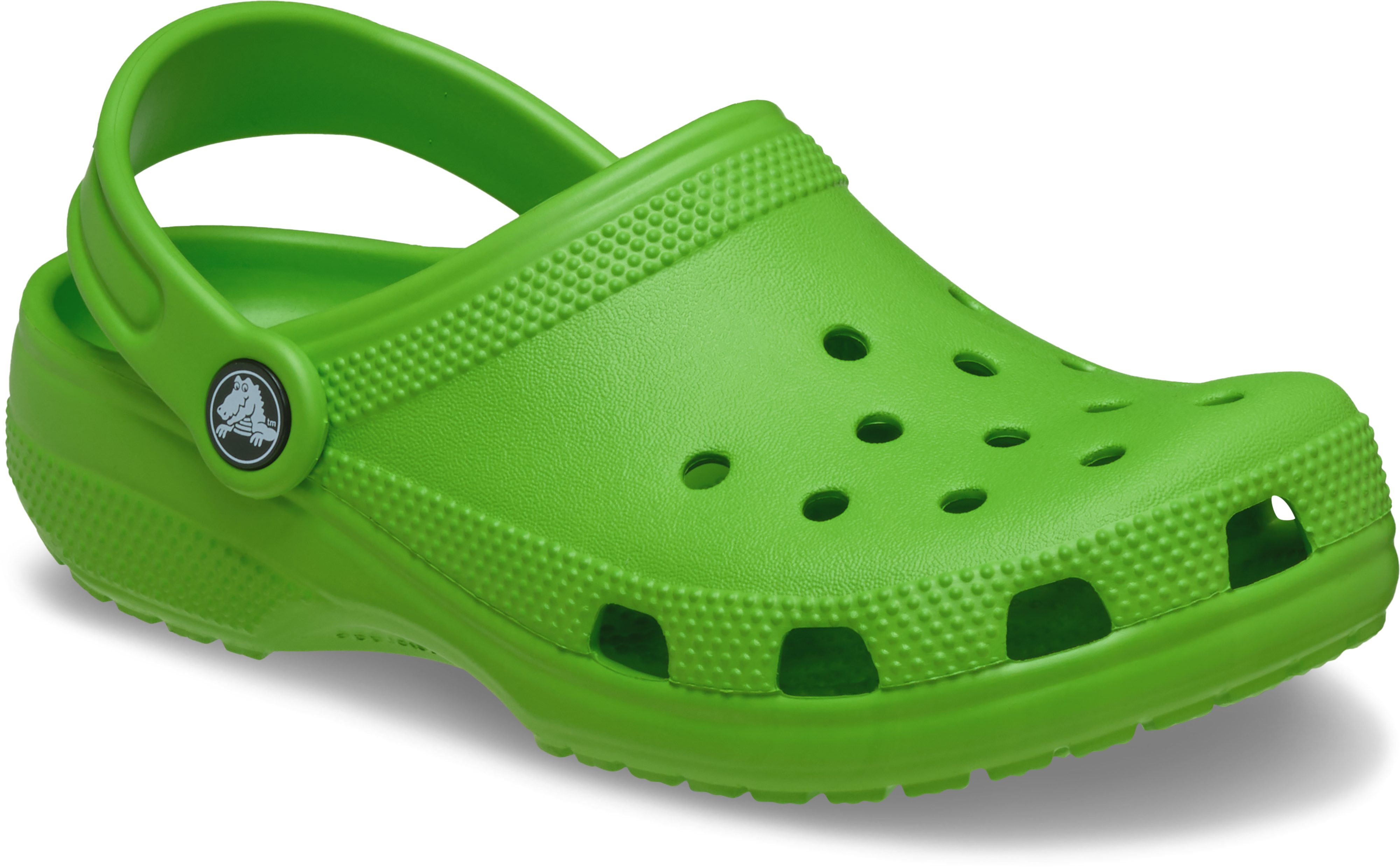 Crocs Classic K Clog Sommerschuh, Hausschuh, Badeschuh mit schwenkbarem Fersenriemchen
