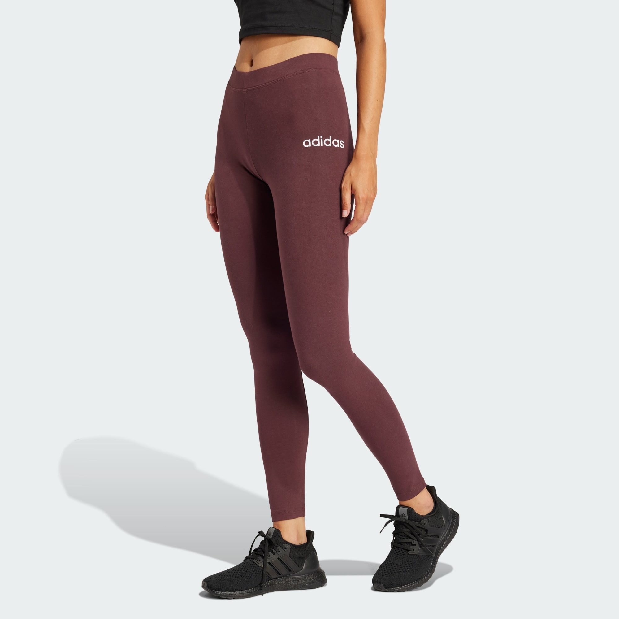 adidas Sportswear Leggings ESSENTIALS LINEAR COTTON günstig online kaufen