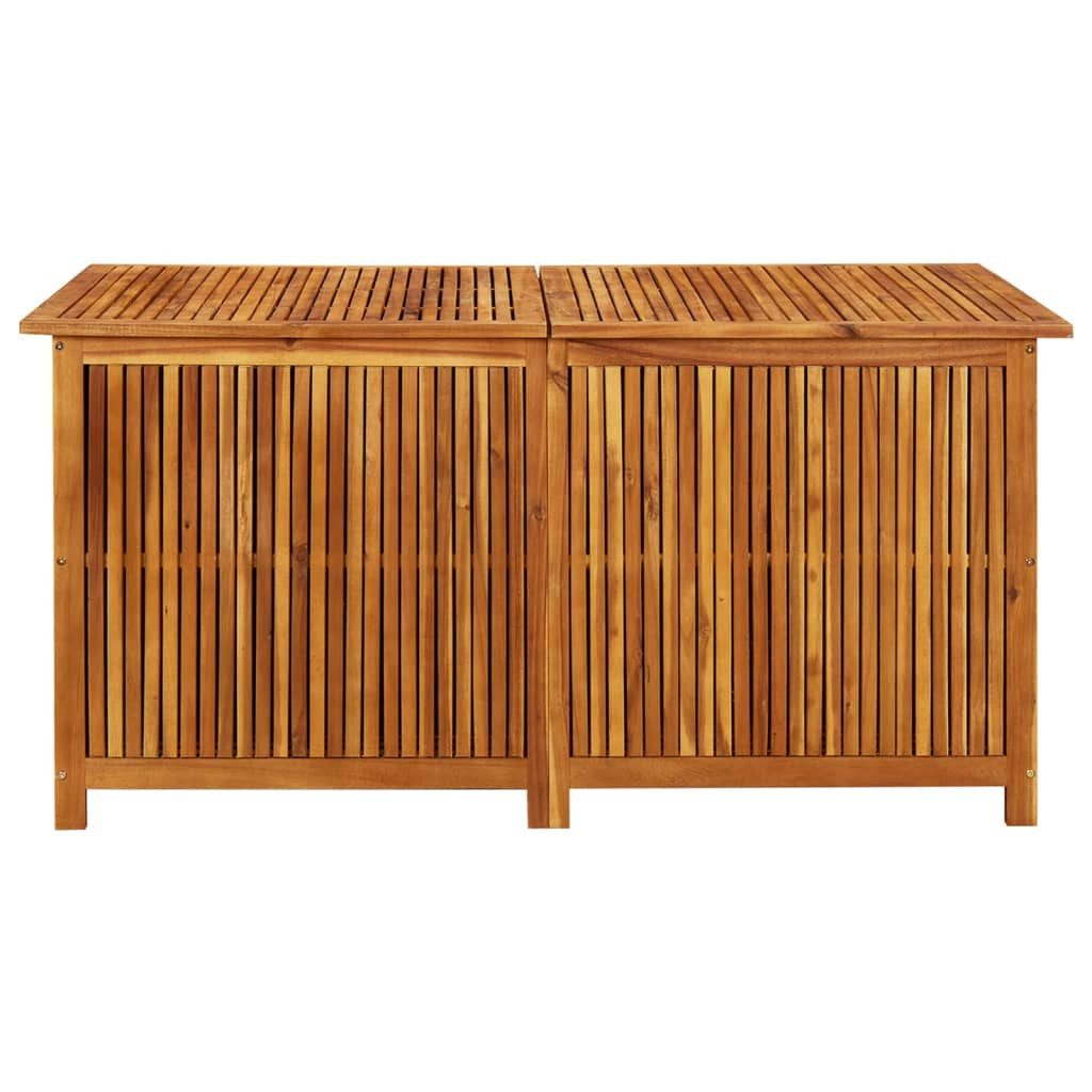 Thumbnail - DOTMALL Gartenbox (1 St), für Balkon, Terrasse 150x80x75 cm Massivholz Akazie