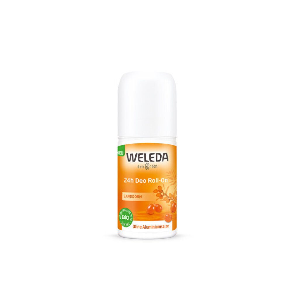 WELEDA Deo-Roller Buckthorn 24H Roll-On Deodorant