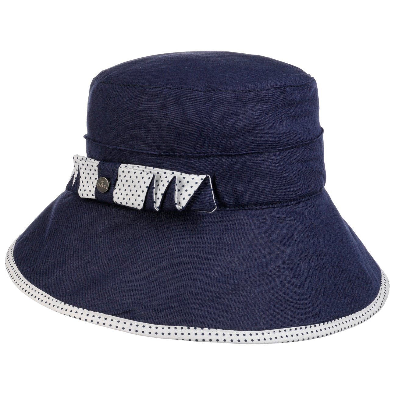 Lierys Sonnenhut (1-St) Leinenhut, Made in Italy