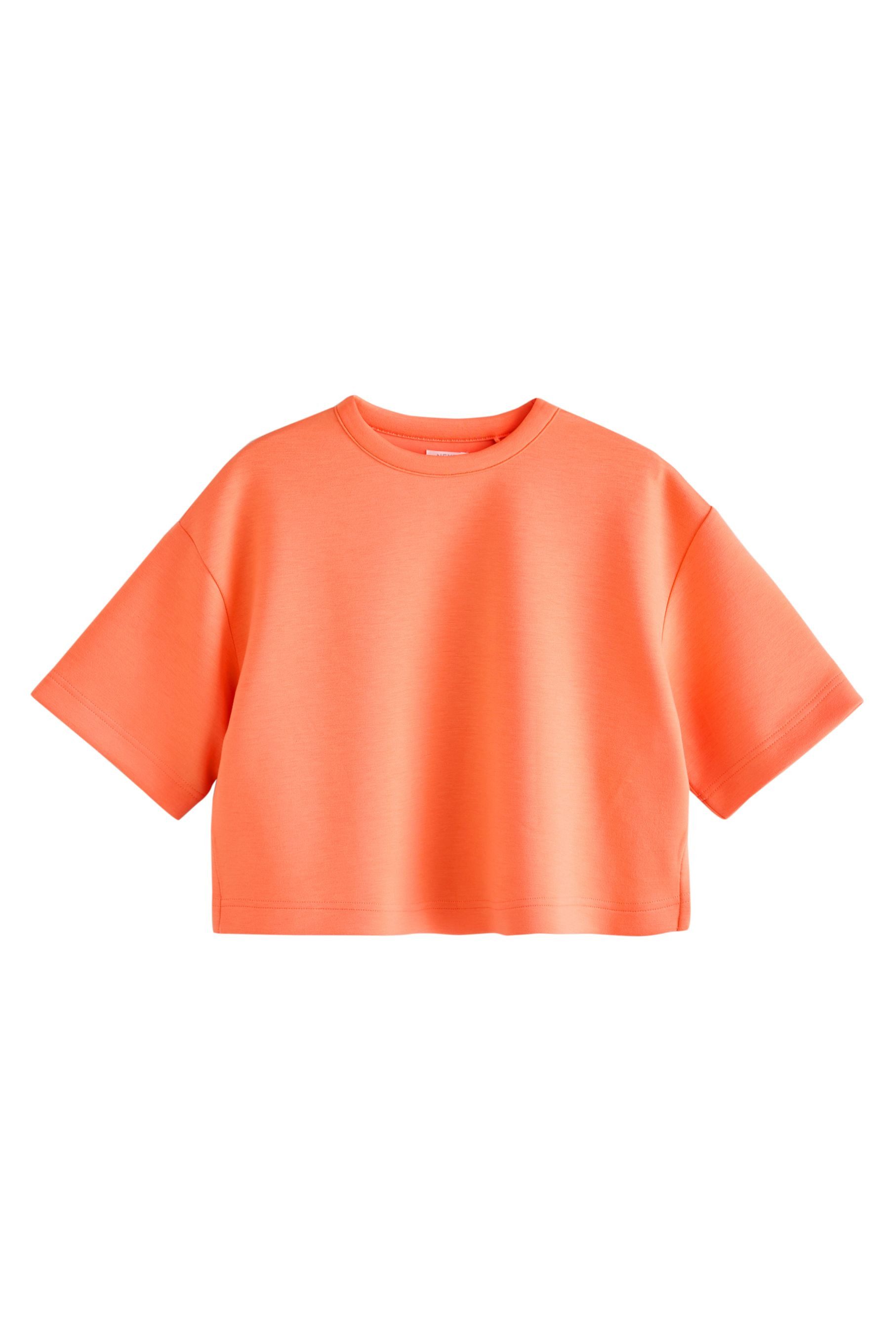 Next T-Shirt Superweiches Oversized Fit T-Shirt (1-tlg)