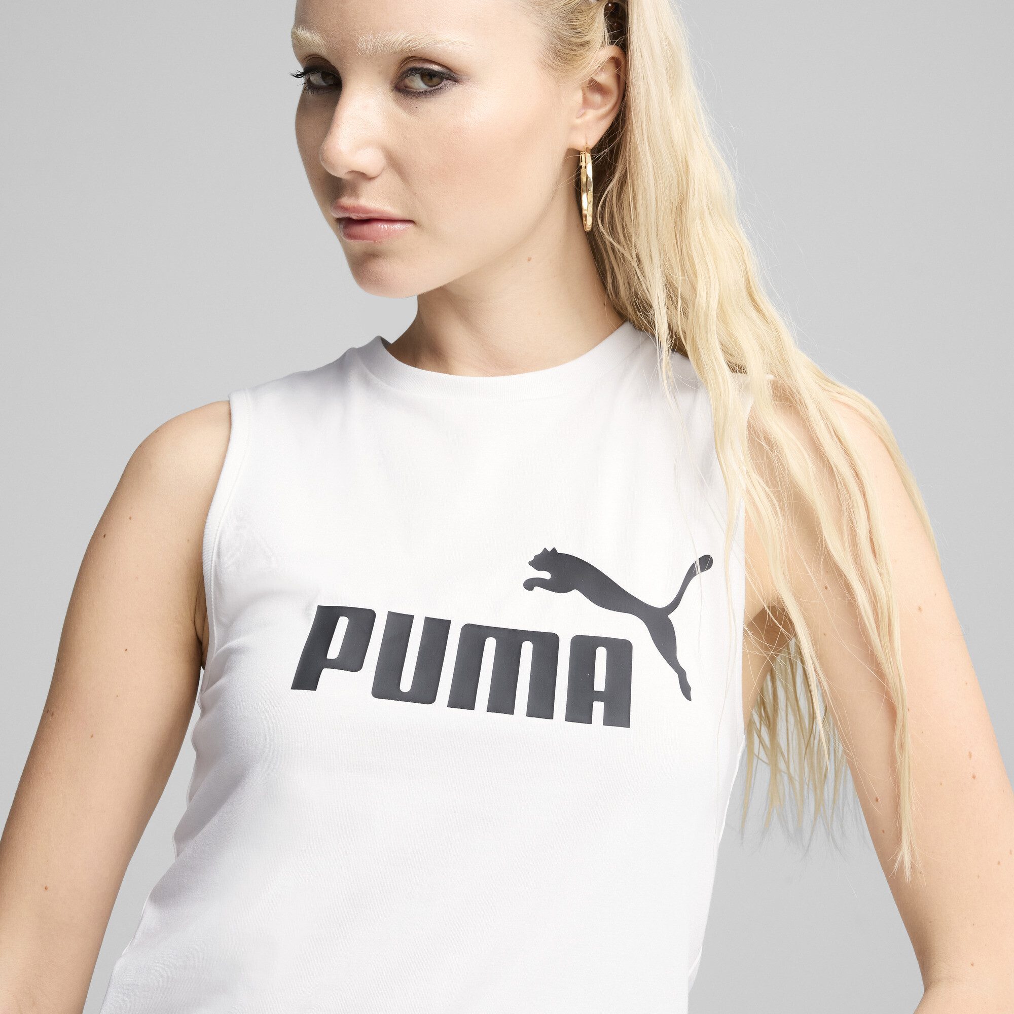 PUMA Tanktop ESS No. 1 Logo Slim Tanktop Damen